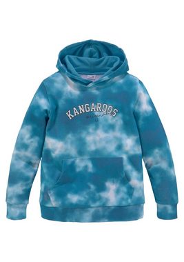 KangaROOS Kapuzensweatshirt Kangaroos Jungen, mit allover Batik-Print