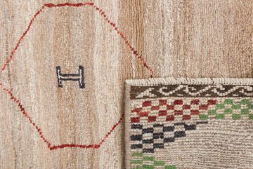 Designteppich Berber Ghashghai 144x175 Handgeknüpfter Moderner Orientteppich, Nain Trading, rechteckig, Höhe: 10 mm