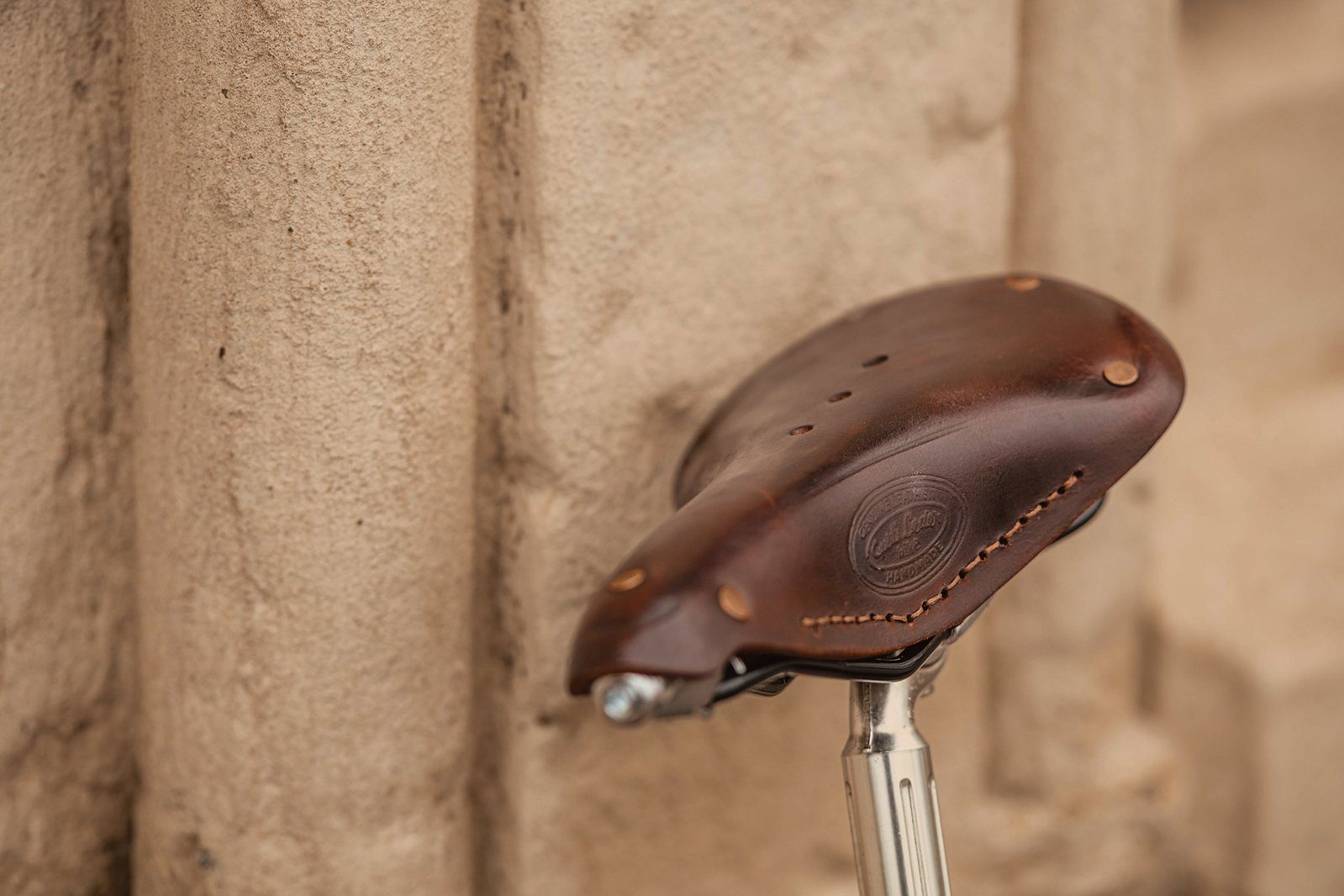 Gusti Leder Fahrradsattel Gusti Leder Fahrradsattel Bernard H. (1-tlg)