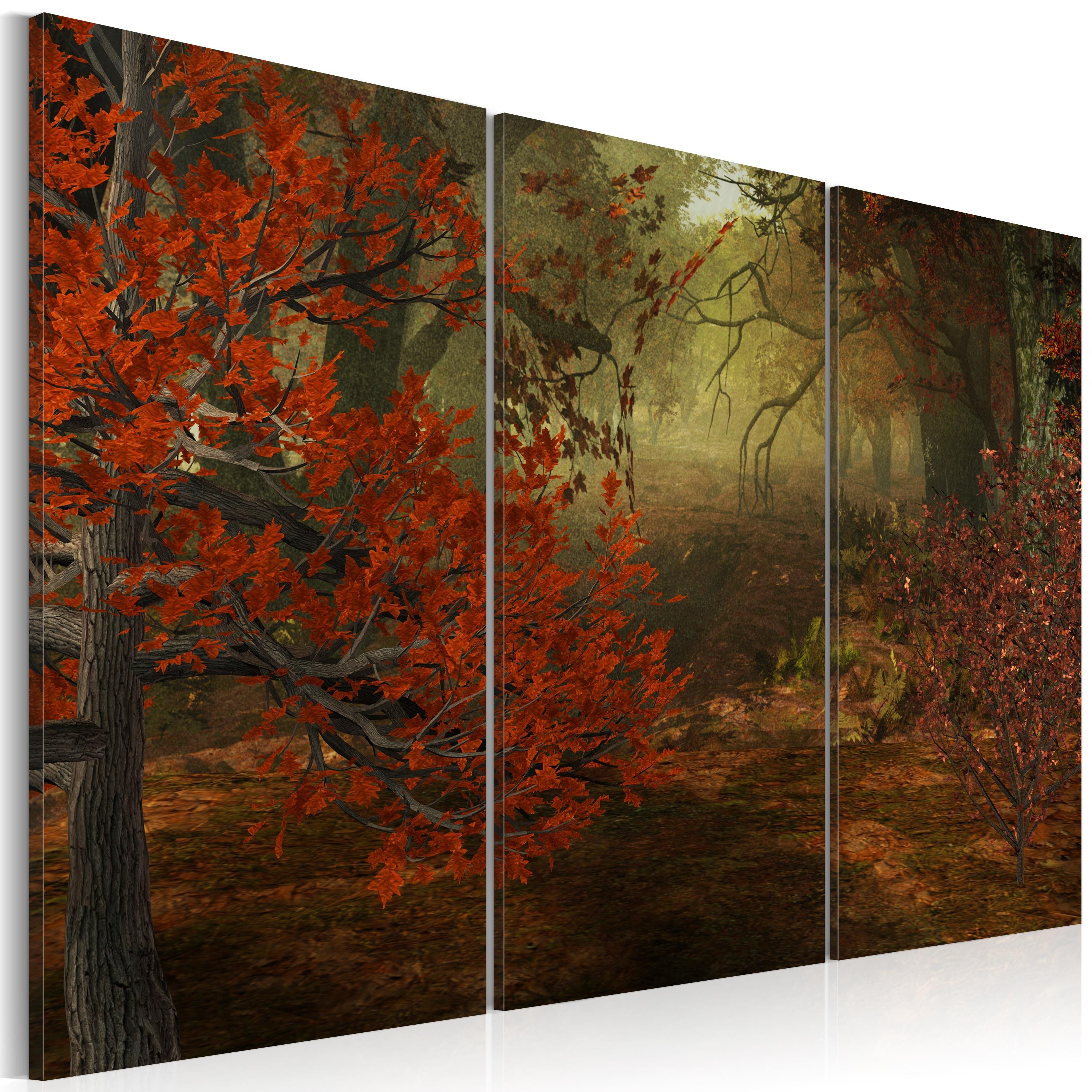 Artgeist Wandbild Hain - Triptychon