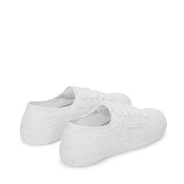 Superga 2750 FLOWER SANGALLO Sneaker aus besticktem Textilmaterial