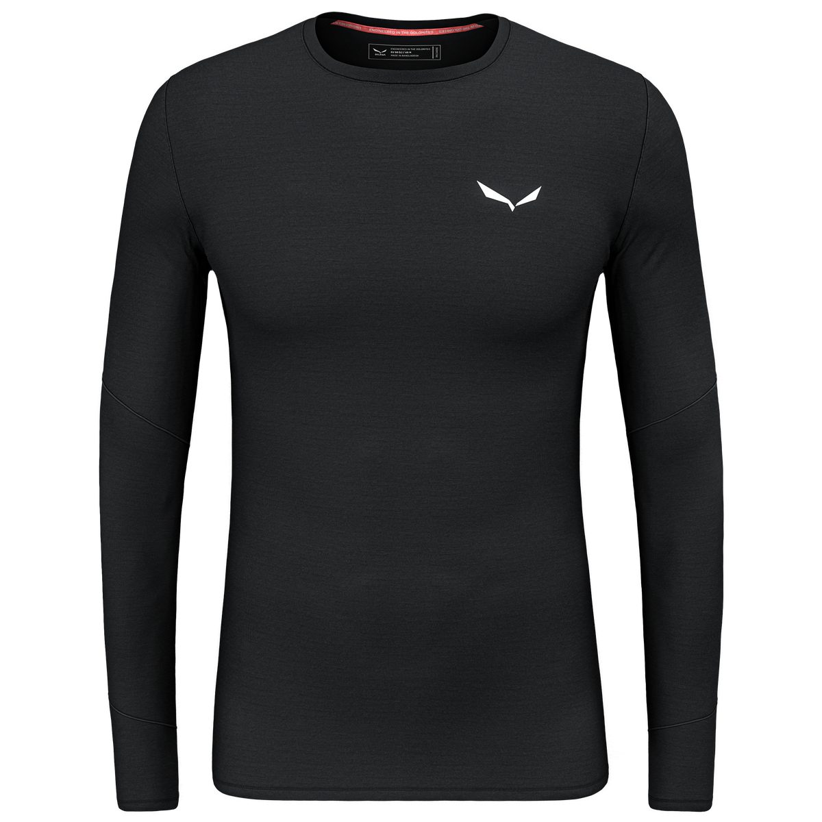 Langarmshirt Cristallo Warm Amr Langarmshirt Herren - Salewa