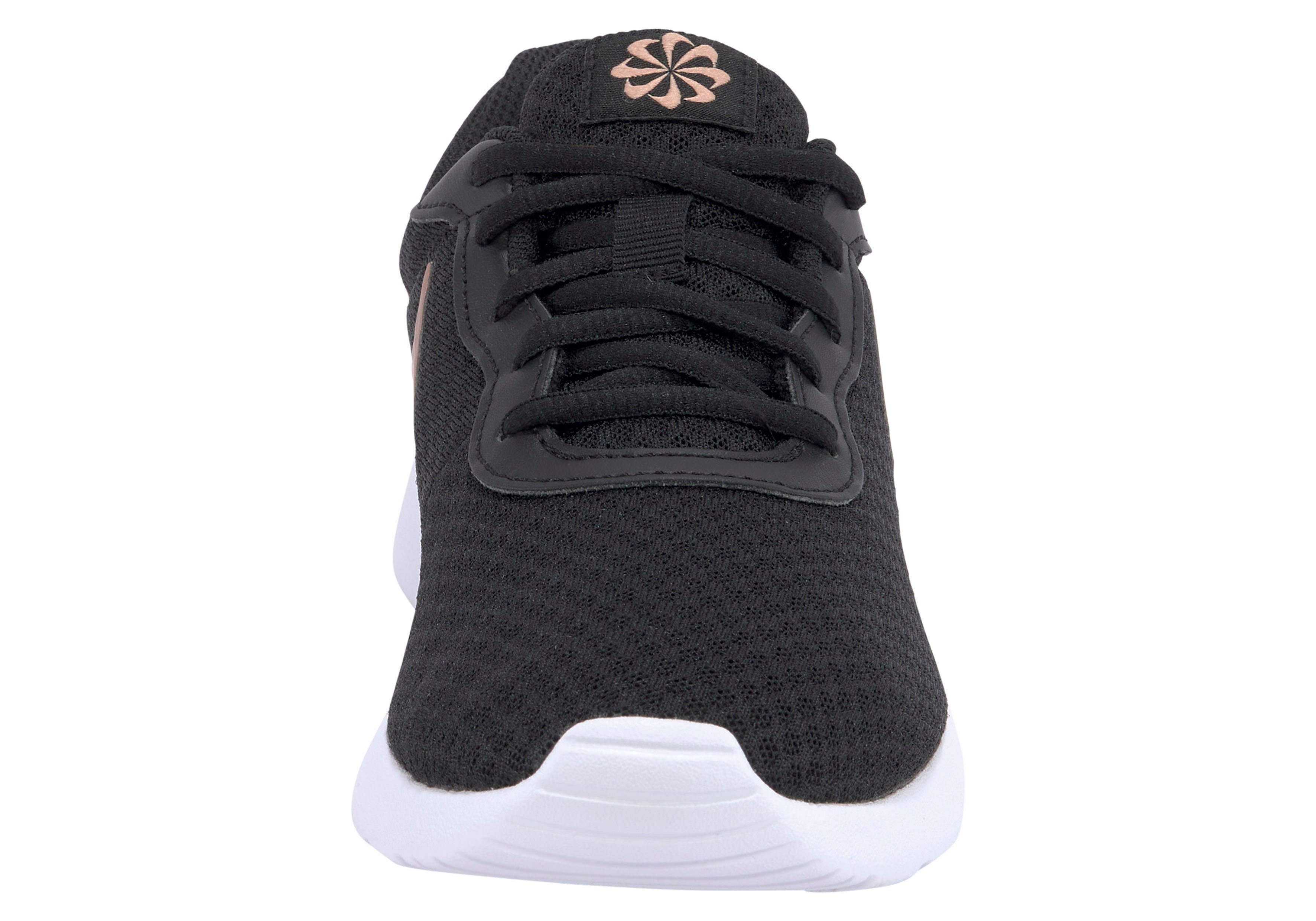 TANJUN Sportswear schwarz-roségoldfarben Sneaker Nike