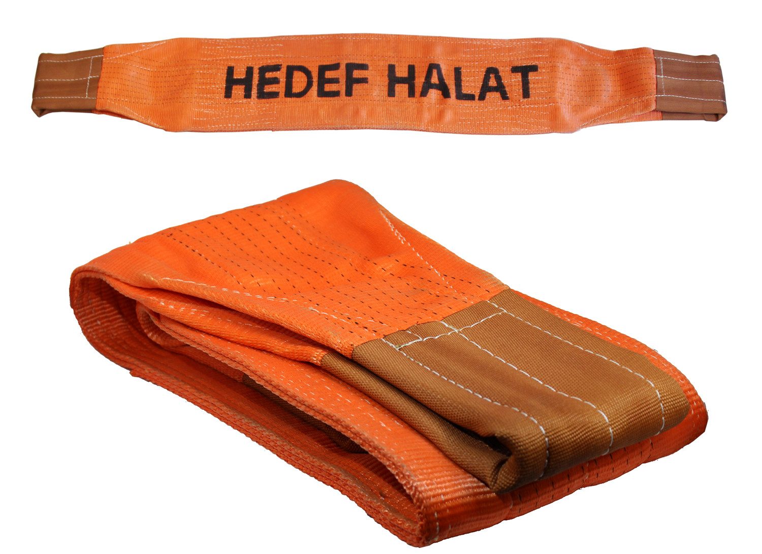 HEDEF HALAT Hebeband Hebegurt Krangurt 10 Tonnen 2 Meter SF: 7/1 DIN EN 1492-1 Hebeband
