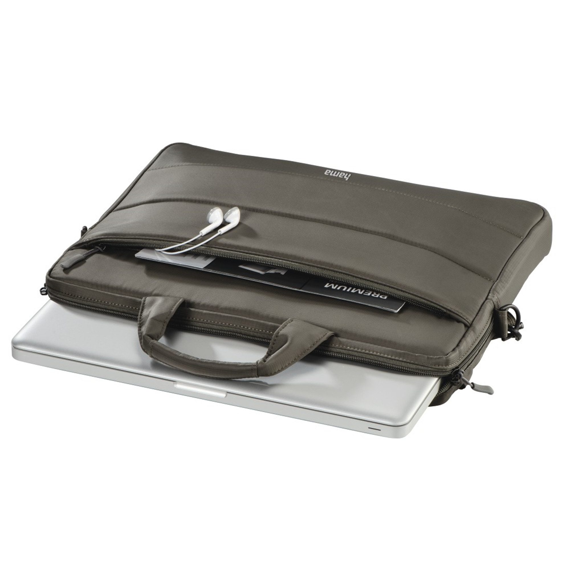Hama Laptoptasche Toronto 13.3 Oliv (1-tlg)