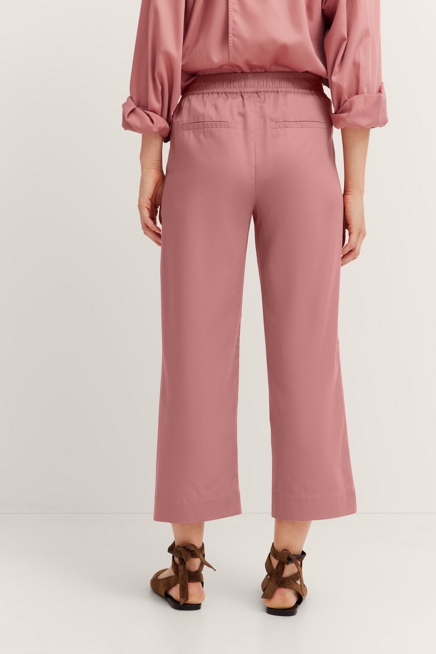 bugatti Stoffhose mit flexiblem Bund