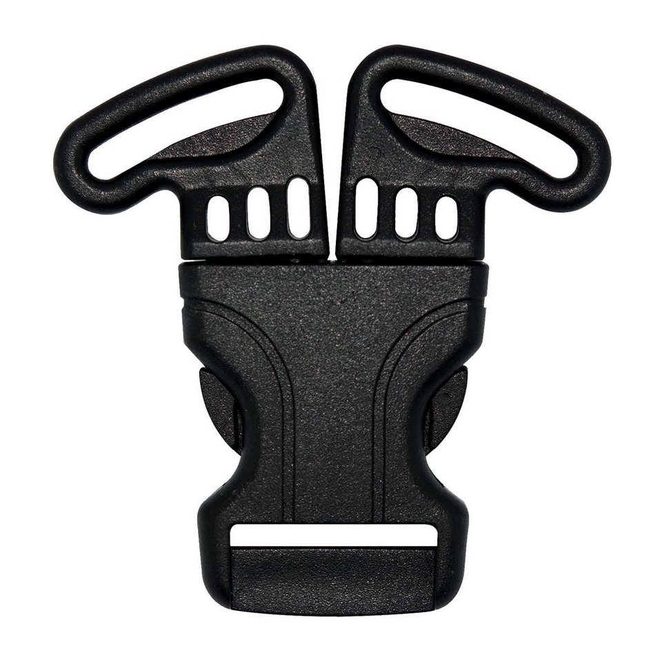 Thumbnail - maDDma 10 Steckverschluss 3-Punkt-Sicherheitsgurt Gurtstecker, 25 mm 68 x 71 x 12 mm