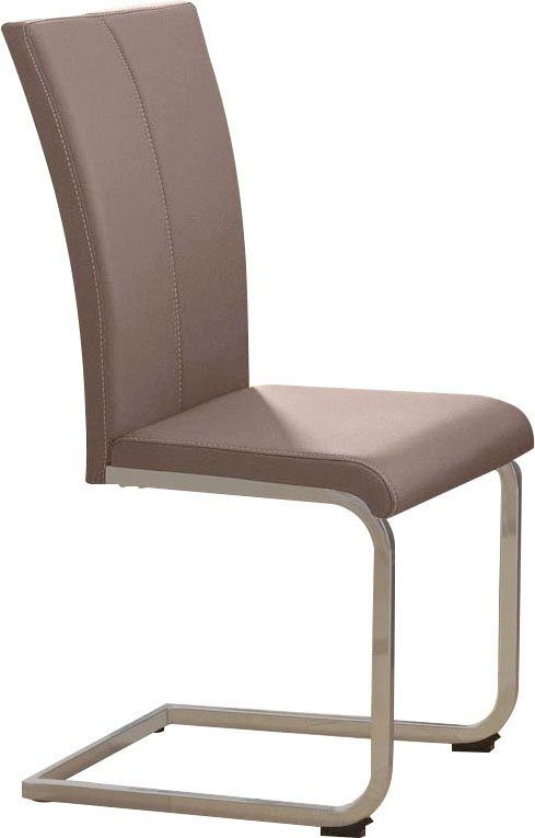 Home affaire Freischwinger "Nils", (Set), 2 St., Kunstleder, Stuhl belastba günstig online kaufen