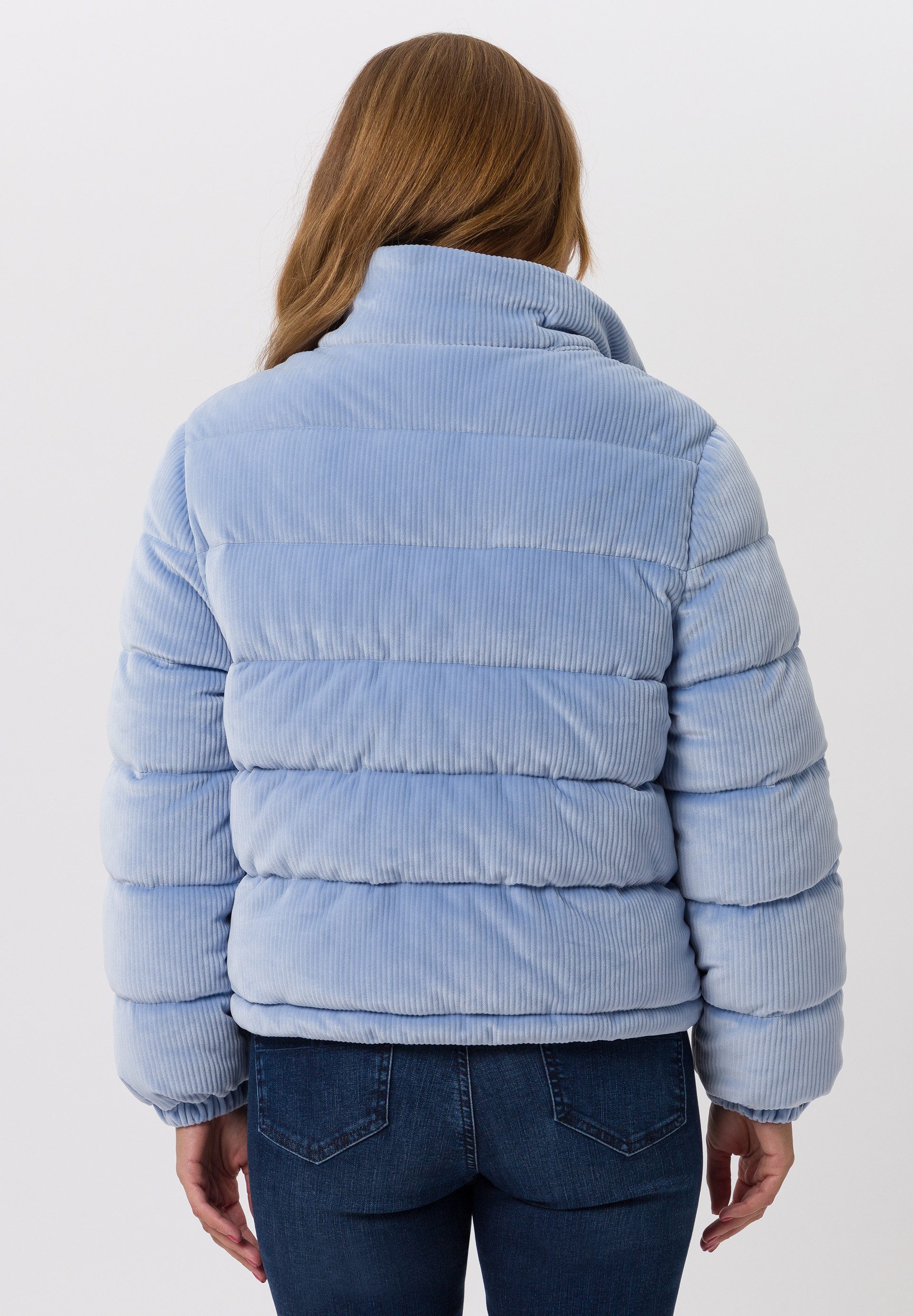 TUZZI Steppjacke in softer Cordoptik