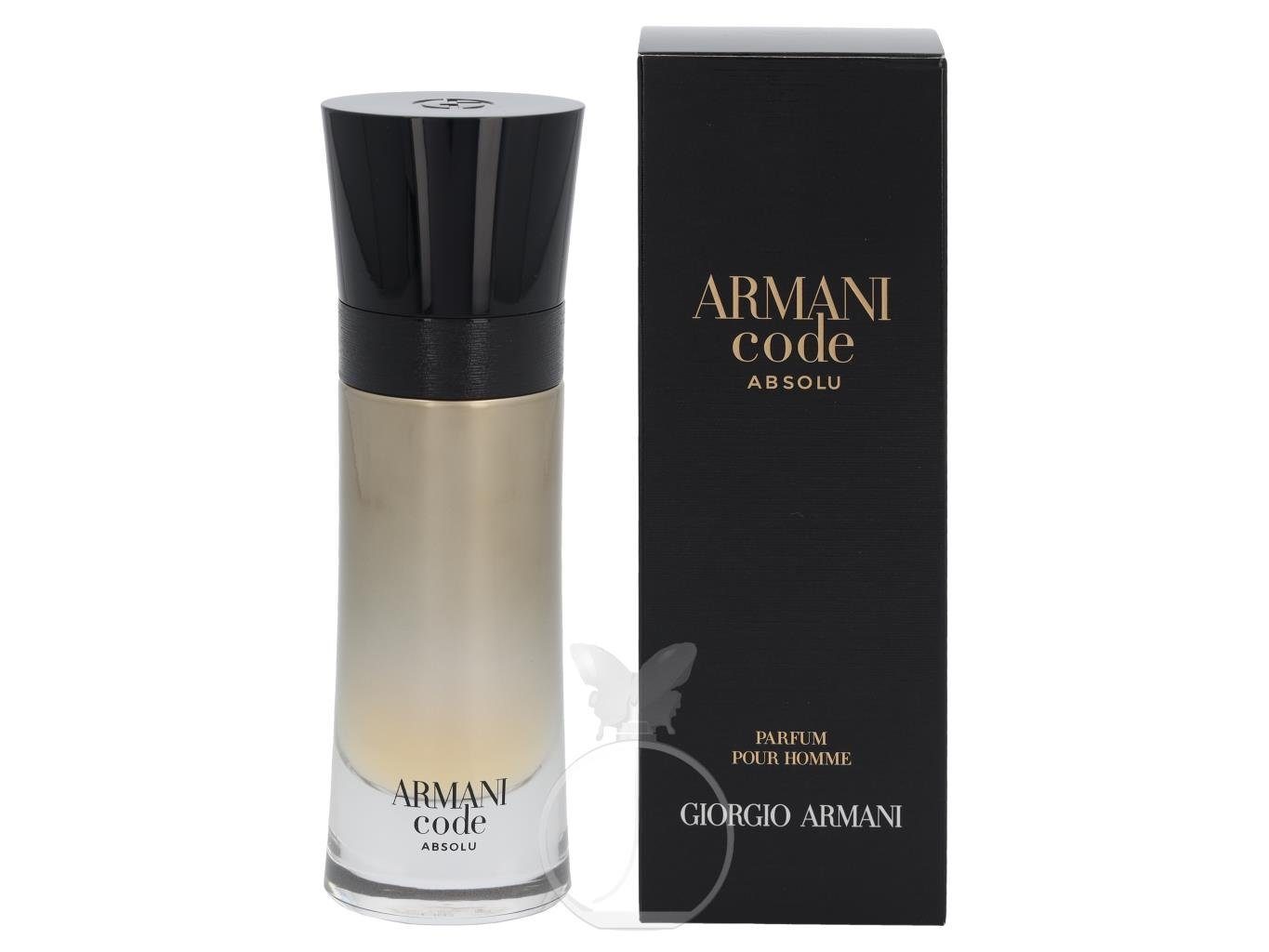 Giorgio Armani Eau de Parfum Code Parfum Armani Armani Pour de 60 1-tlg. Absolu Giorgio Eau Homme ml