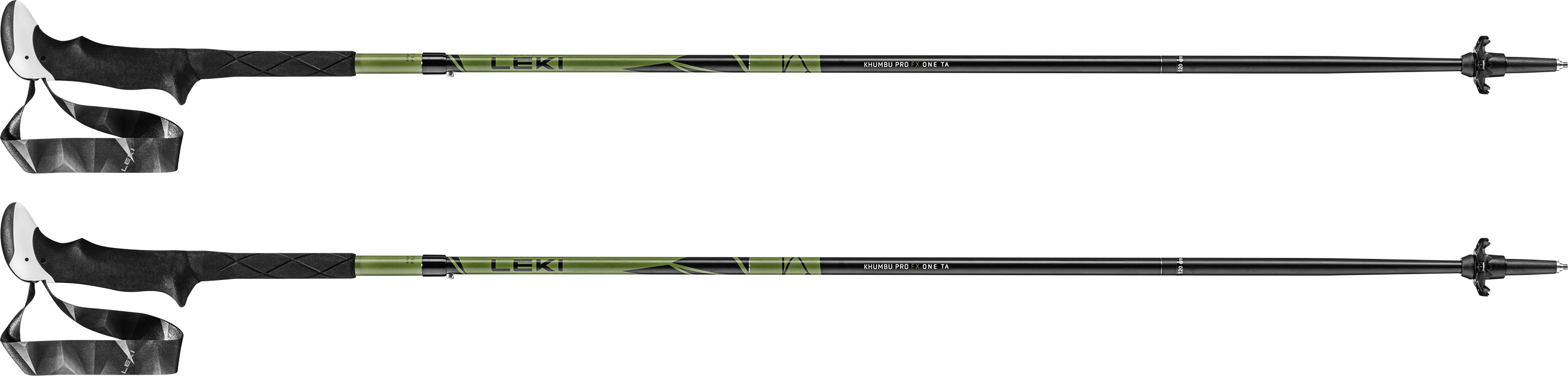 Leki Trekking-Stöcke Leki Khumbu Pro FX.One TA Trekkingstock (1 Paar)