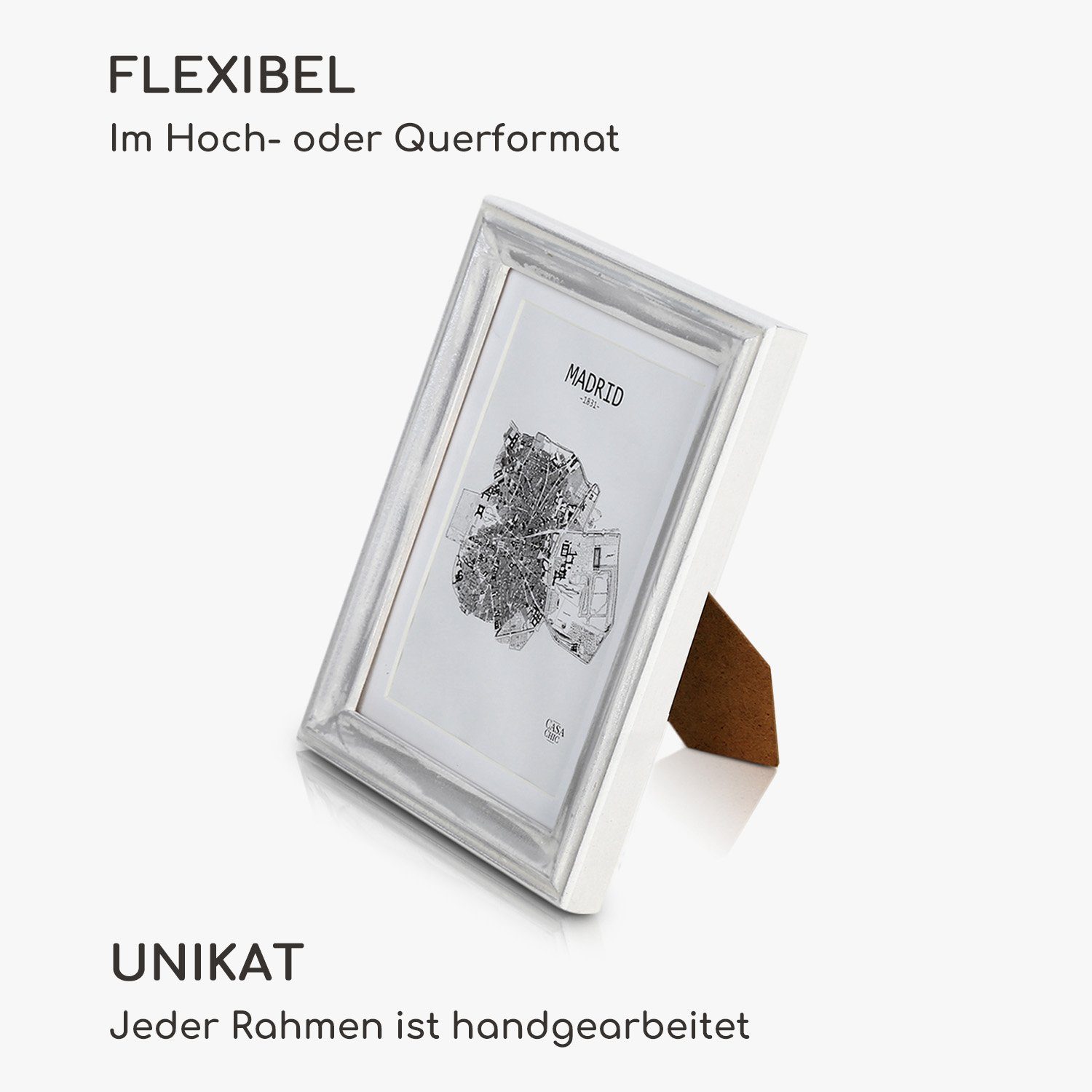 Casa Chic Bilderrahmen Lancaster, (Set)