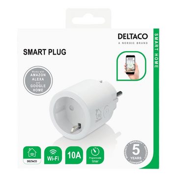 DELTACO SMART HOME Steckdose, 1-St.