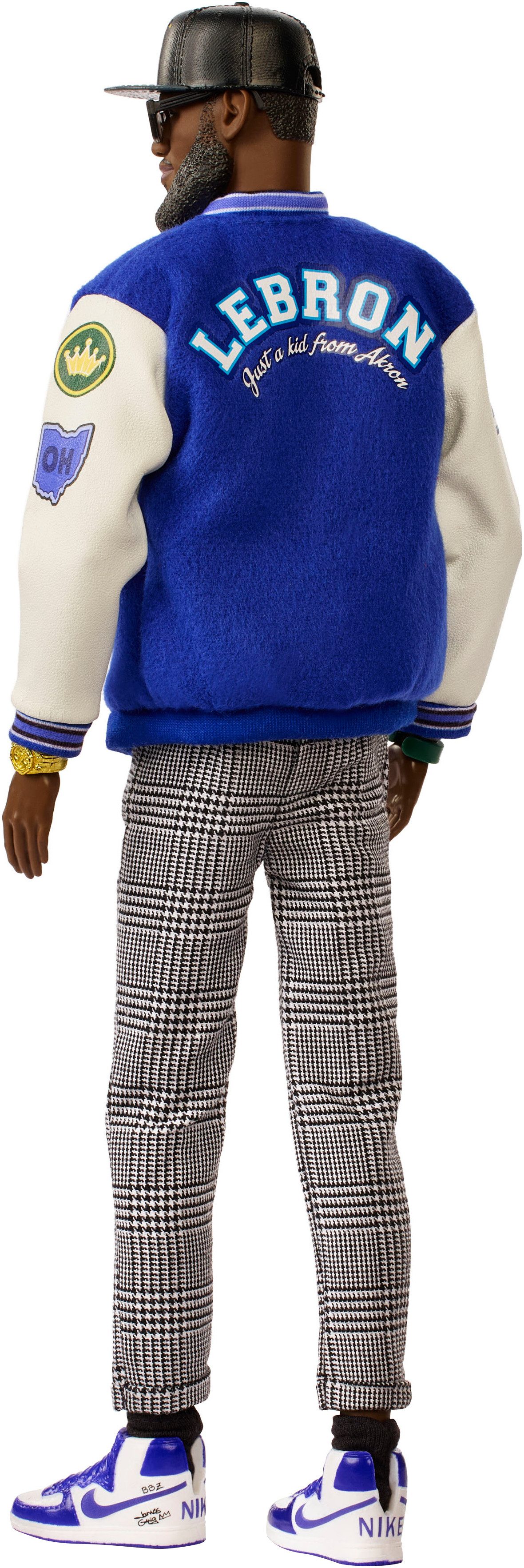 Barbie Anziehpuppe Barbie Signature LeBron James, Kenbassadors Puppe günstig online kaufen