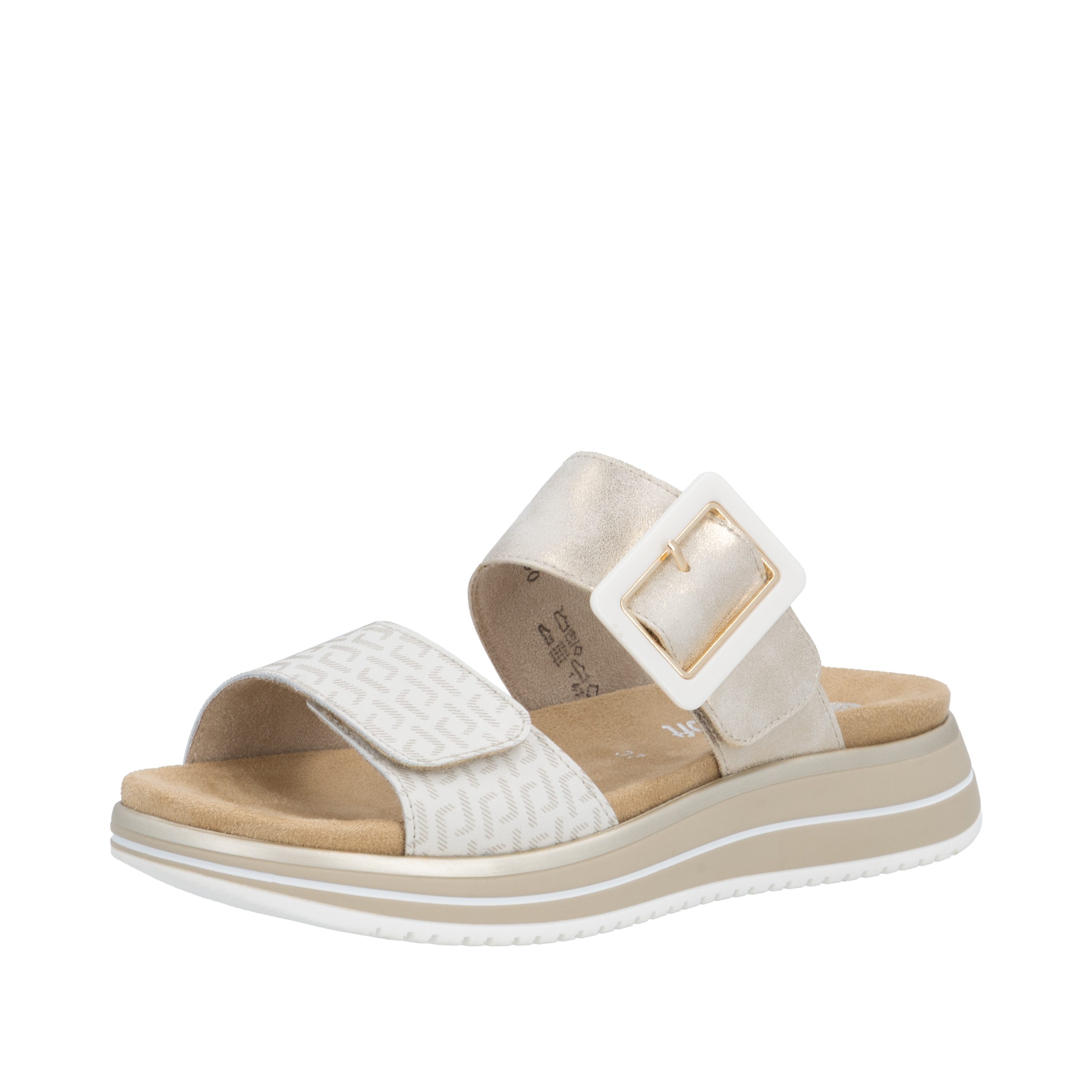 Remonte Pantolette Sommerschuh, Strandschuh, Schlappen mit Lite´n Soft-Ausstattung