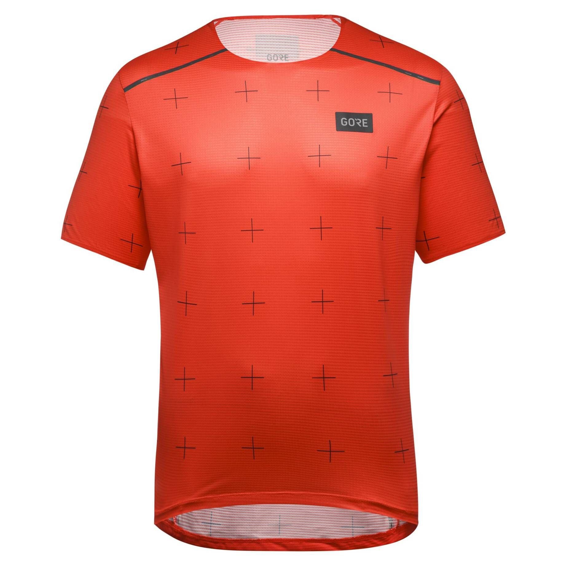 Herren Wear Laufshirt TEE CONTEST (1-tlg) DAILY Laufshirt GORE®