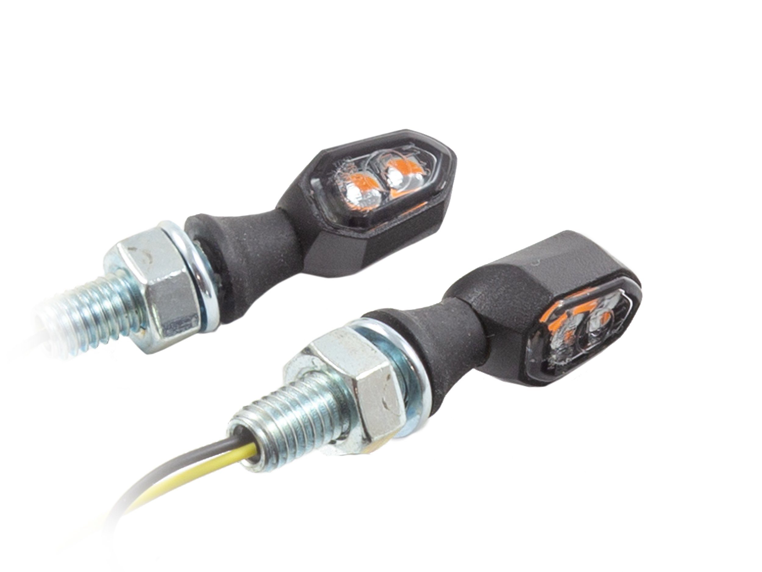 ZIEGER Blinker Universal Motorrad LED Blinker Crumb