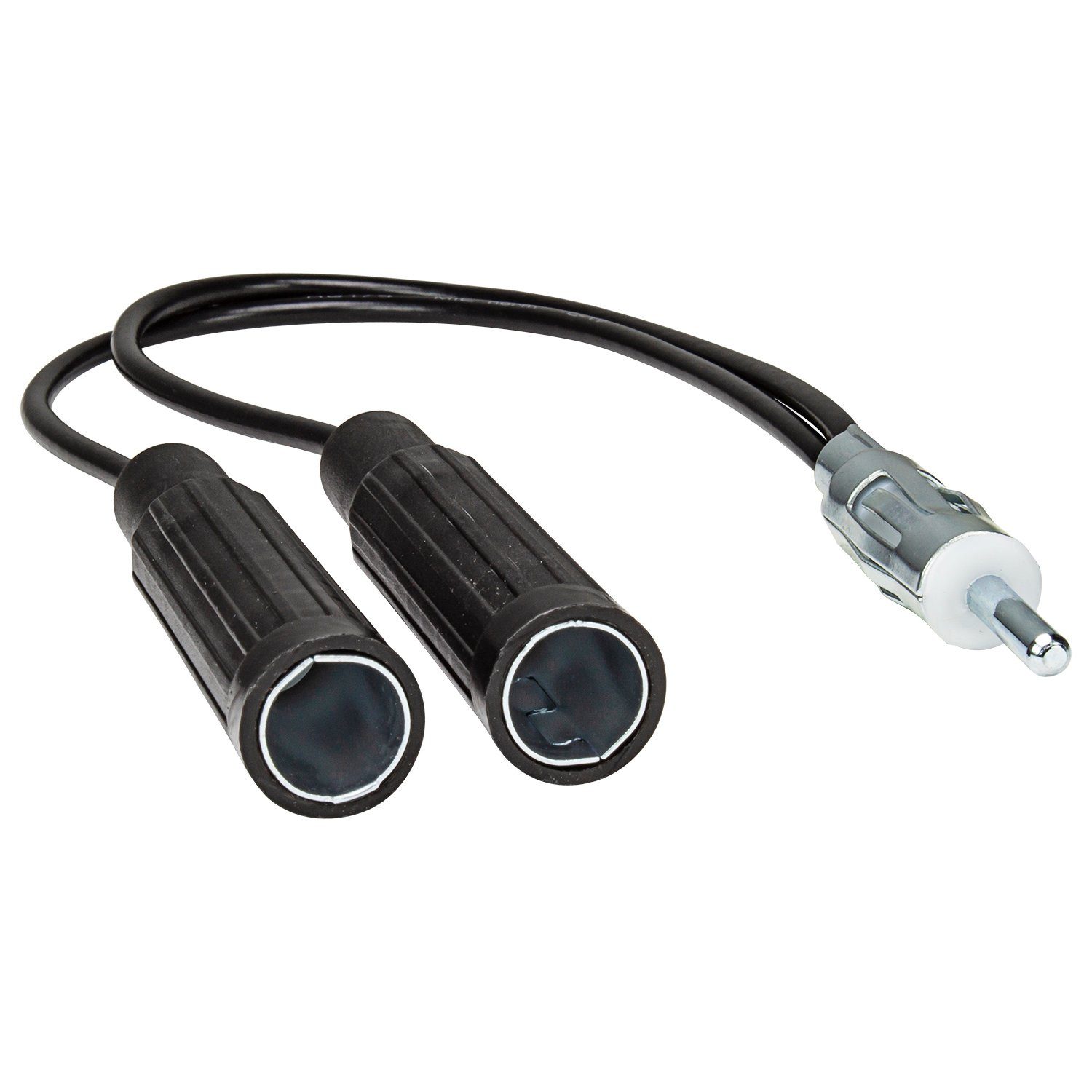 tomzz Audio GPS Antenne Fakra Stecker Innenmontage Magnet 5m Kabel passt  für Audi Autoradio-Ersatzantennenstab