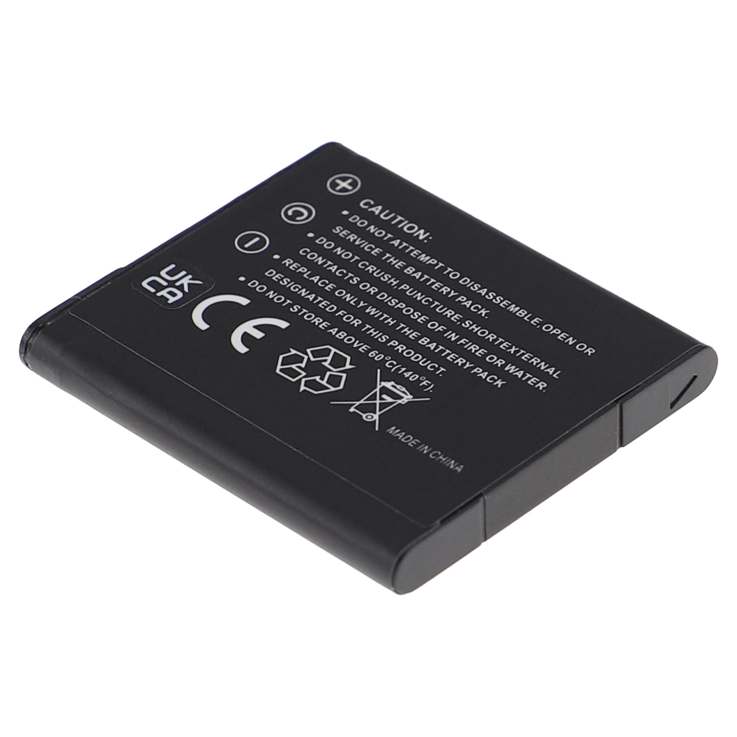 Caricatore USB-C per Sony Cybershot DSC-TX10 DSC-TX100 DSC-T99 DSC-TF1 4,2V