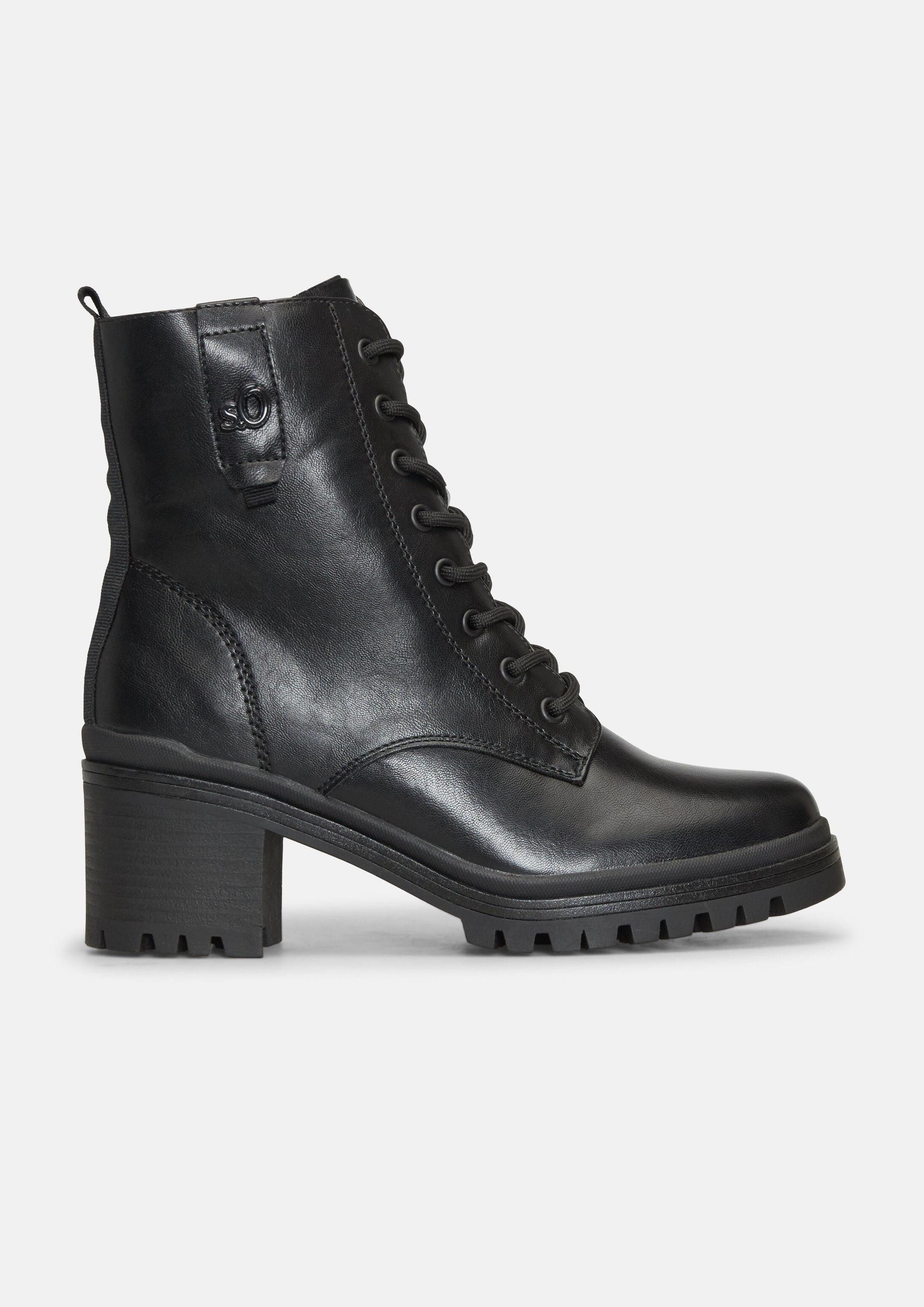 s.Oliver Stiefeletten Stiefel Stiefeletten