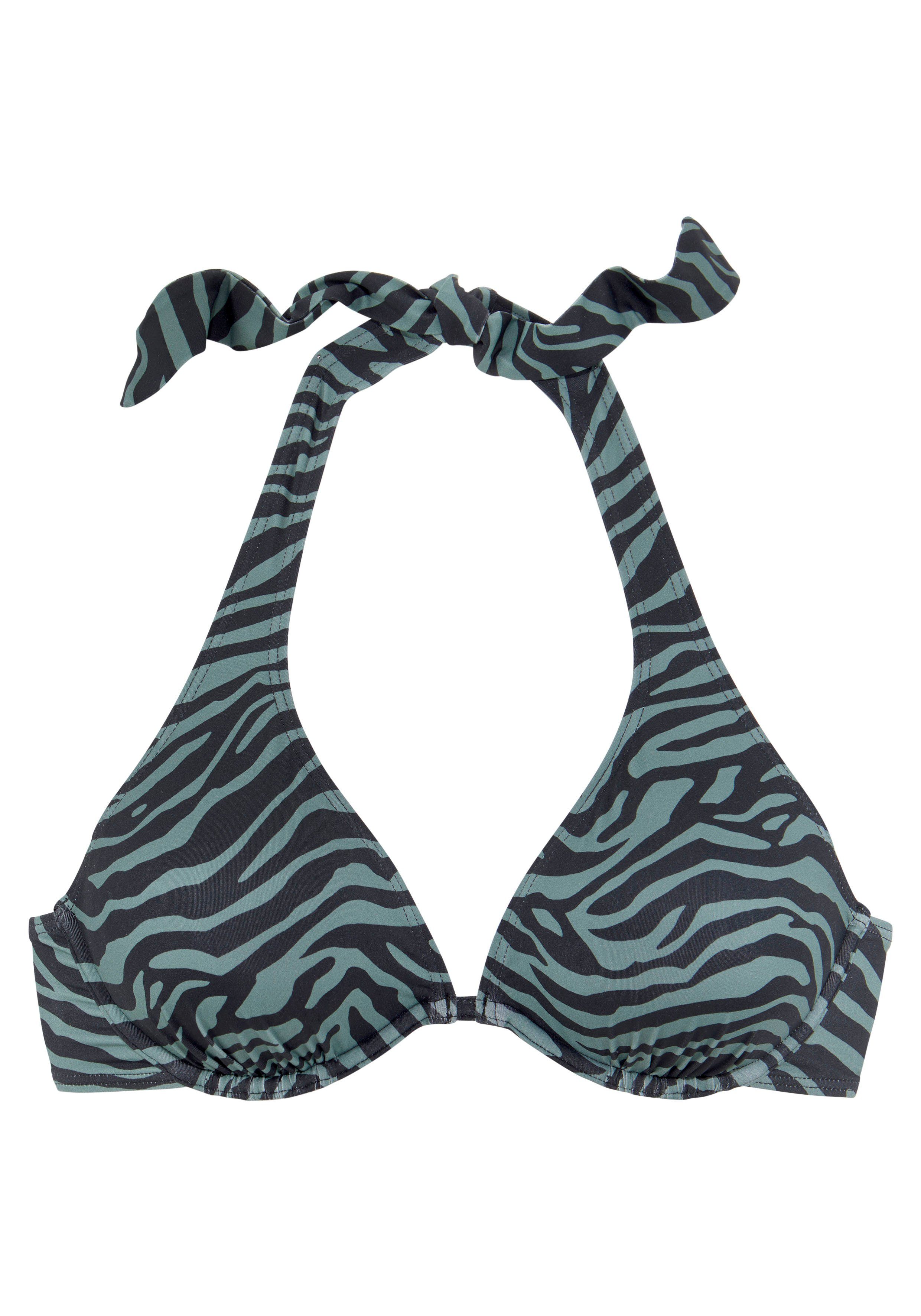 Venice Beach Bügel-Bikini-Top Riella, im Animal-Design günstig online kaufen