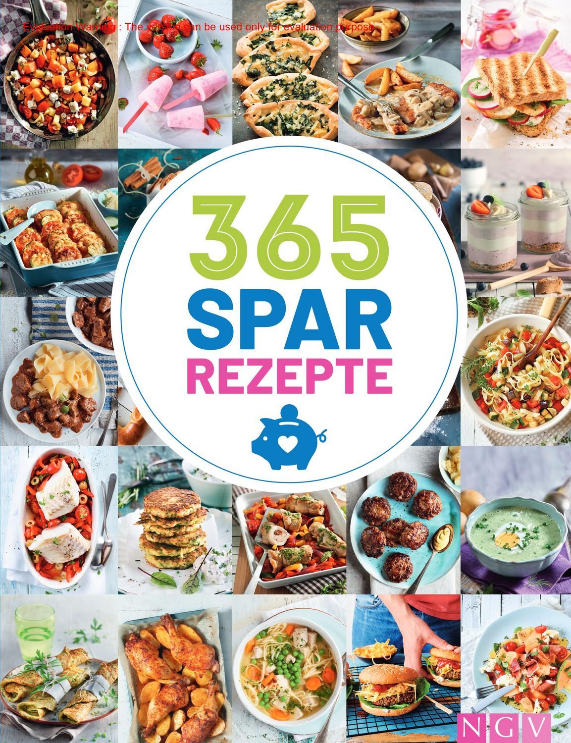 365 Spar-Rezepte / diverse