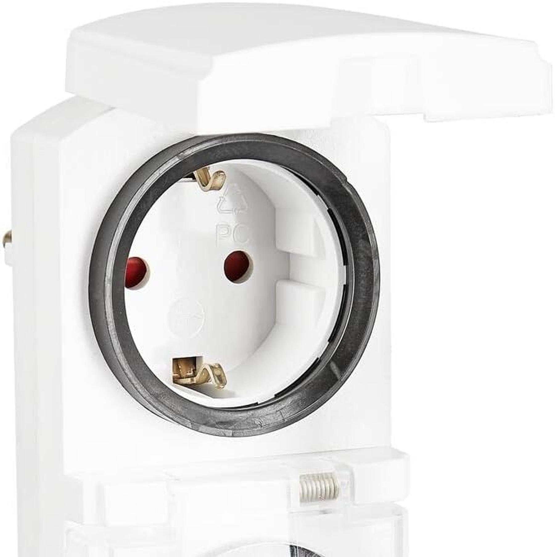 Vivanco Eieruhr Vivanco außen Zeitschaltuhr mechanisch Steckdose Timer Zeitschalter