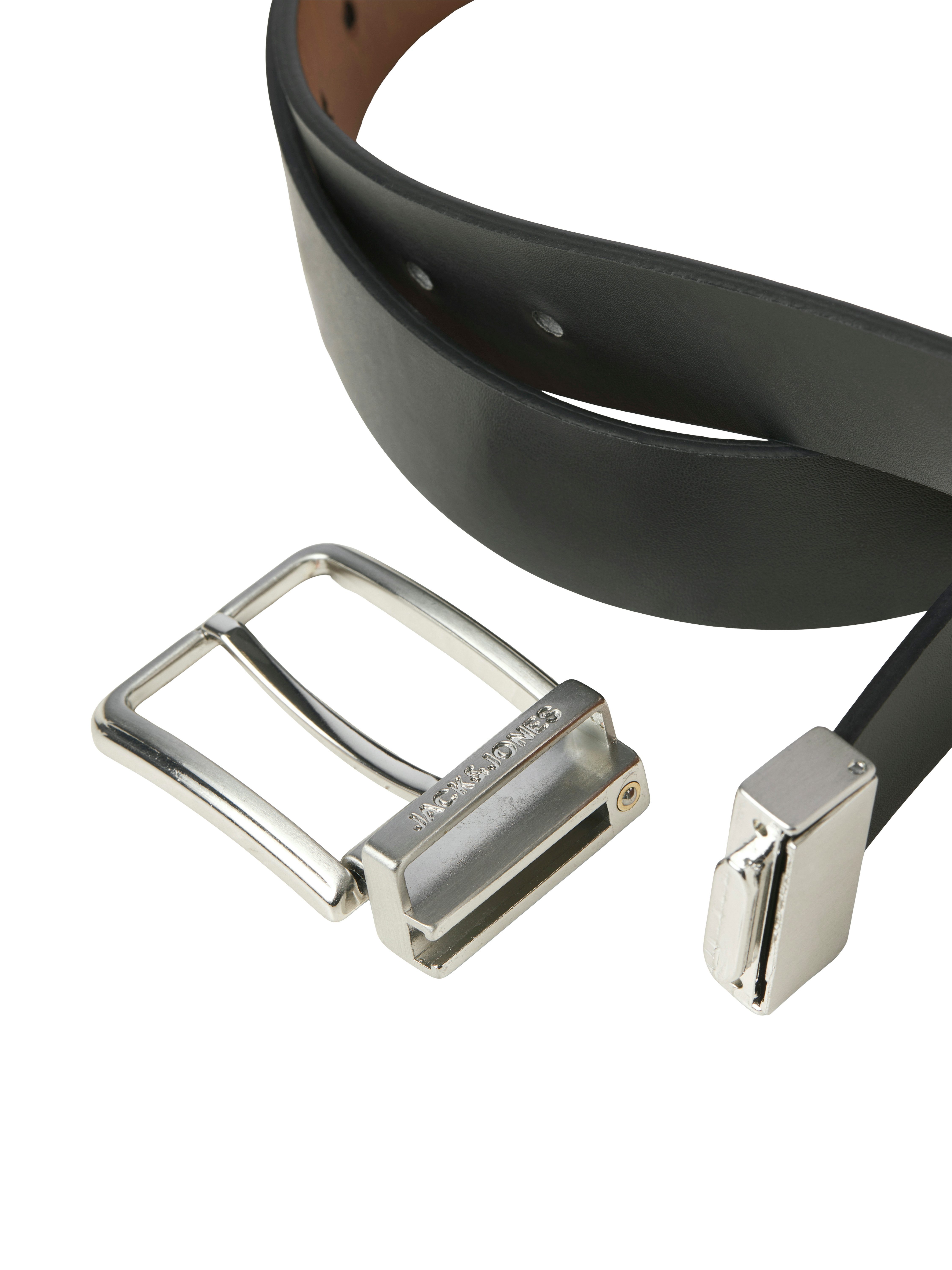Jack & Jones Ledergürtel JACGARDA REVERSIBLE BELT NOOS
