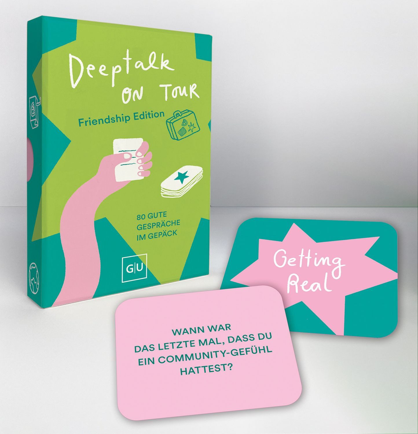 Deeptalk on Tour – Friendship Edition / Carlott Bru