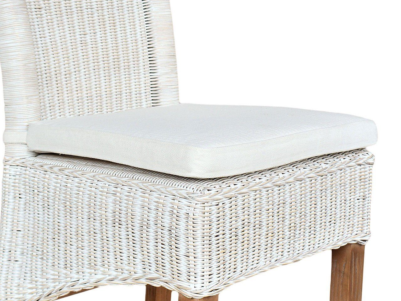 soma Sessel Soma Sitzkissen Stuhlkissen Perth mit Schleife (BxHxL) 47 x 2 x 40, Stuhl Sessel Sitzplatz Sitzmöbel