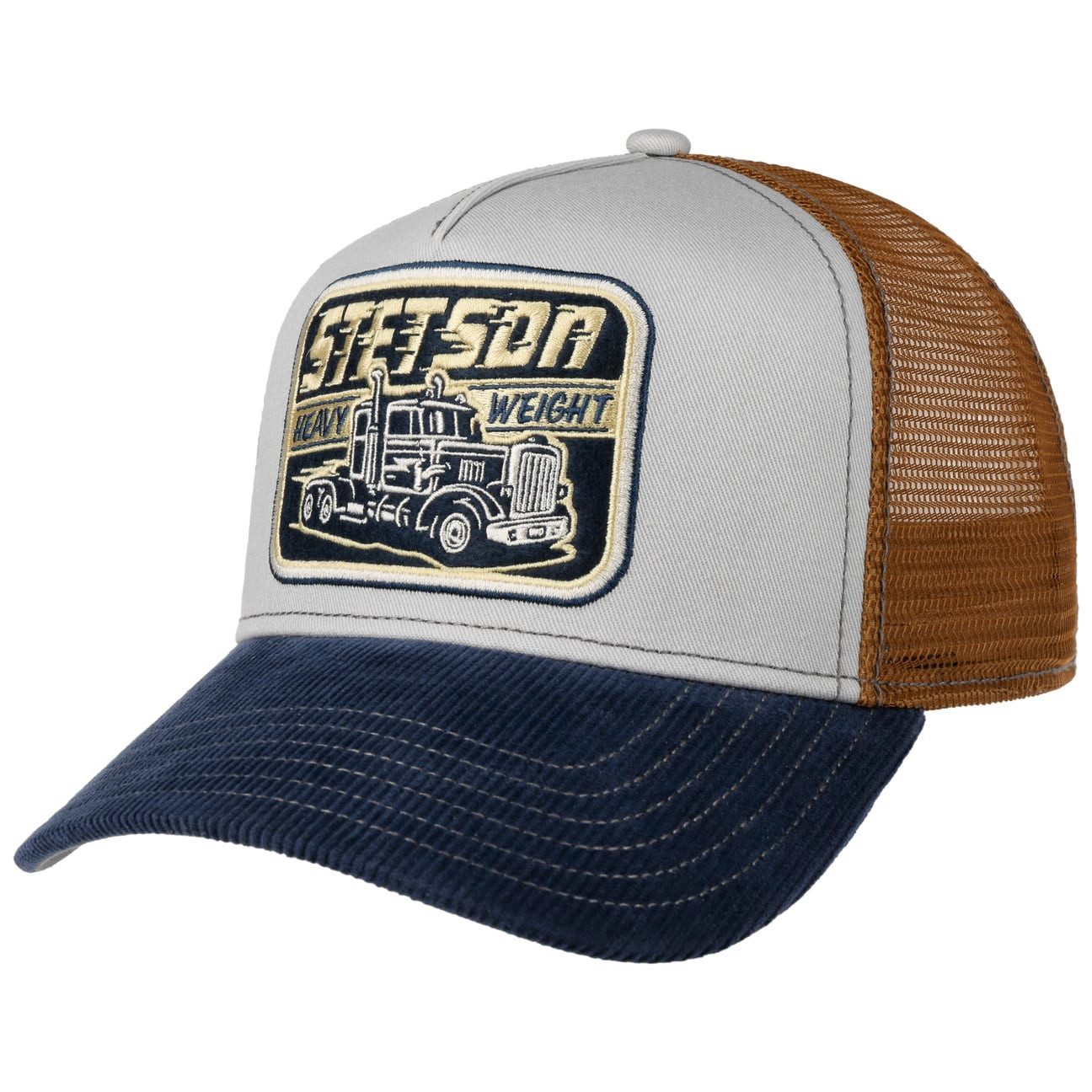 Stetson Trucker Cap (1-St) Basecap Snapback