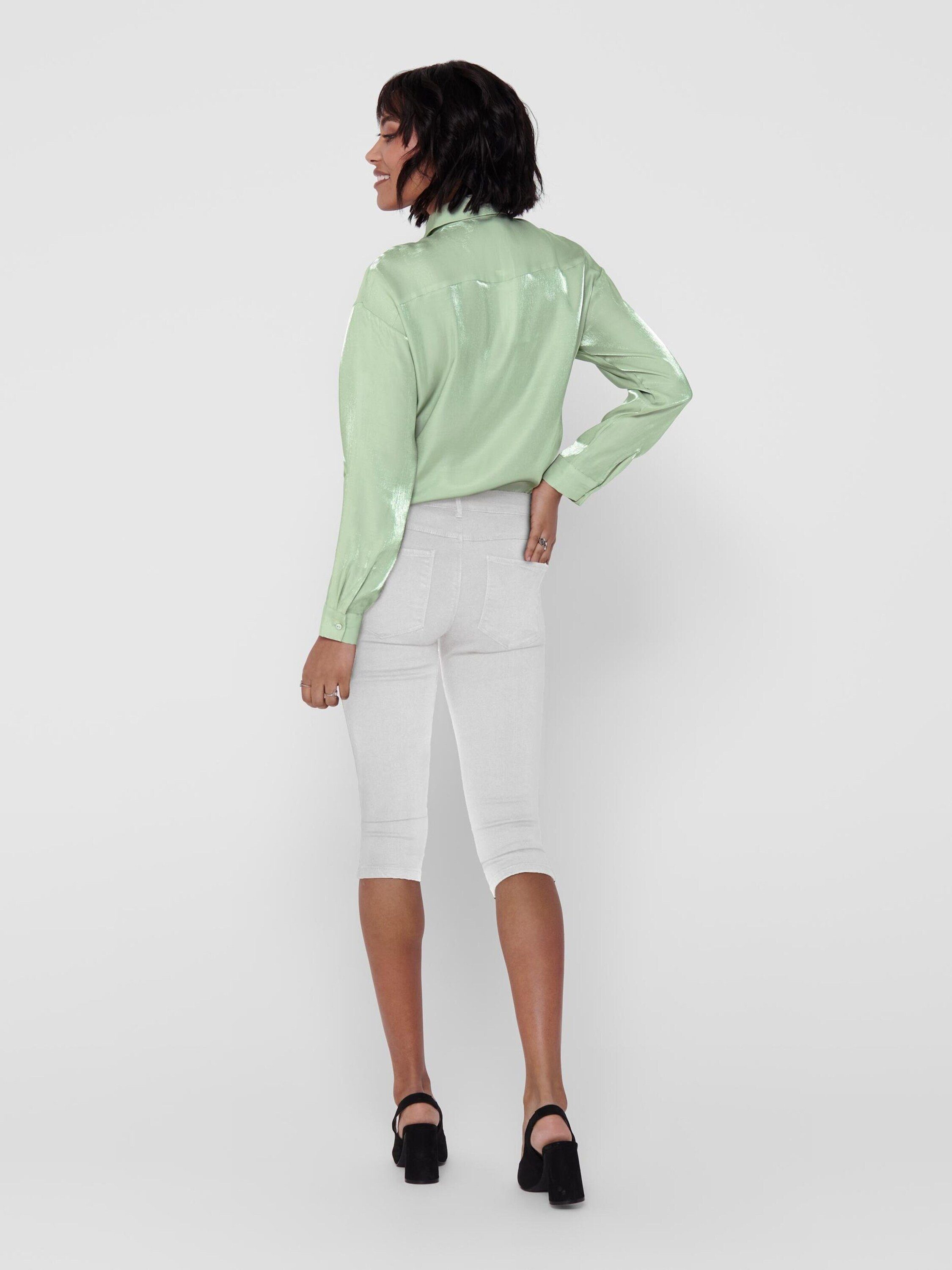 ONLY 3/4-Jeans ONLRain (1-tlg) Plain/ohne Details günstig online kaufen