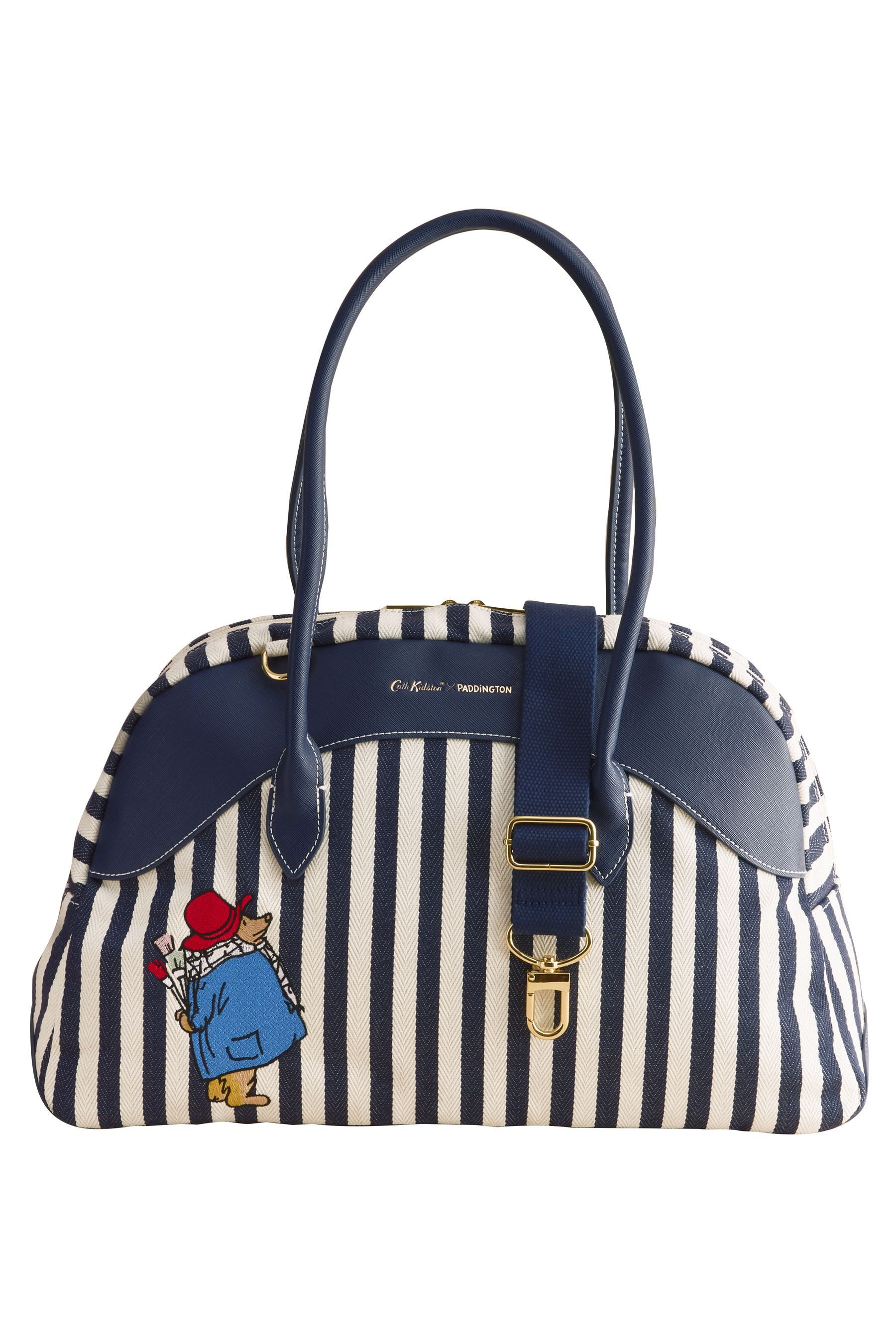 Cath Kidston Reisetasche Cath Kidston gestreifte Bowlingtasche, Paddington (1-tlg)