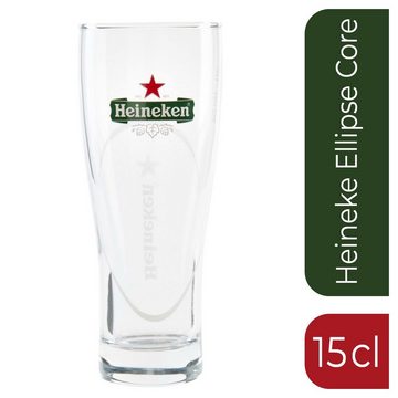 what the shop Bierglas 6er Set Heineken 15cl Bierglas Ellipse Core