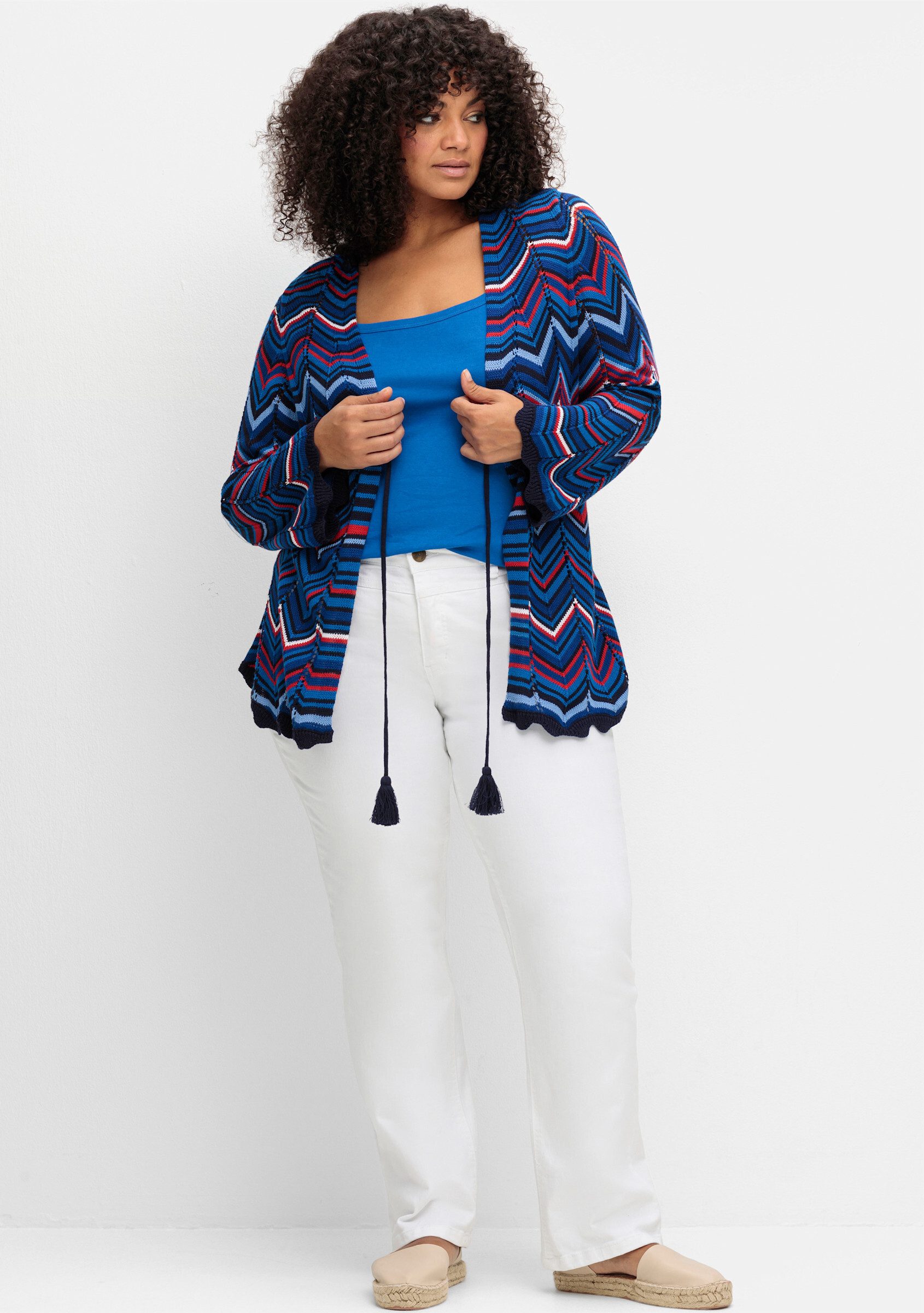 Sheego Shirttop Spaghettitop günstig online kaufen