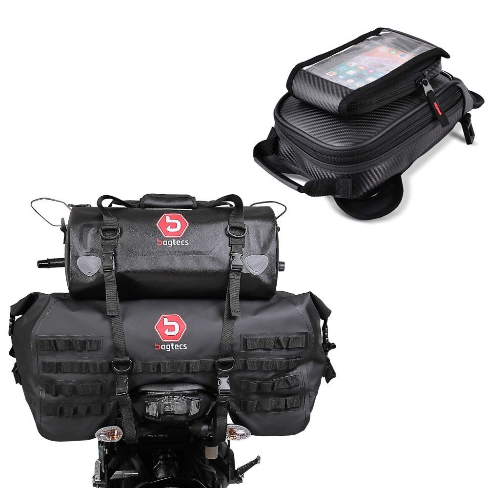 Reisetasche Hecktasche Set SX70 + XF30 + Tankrucksack