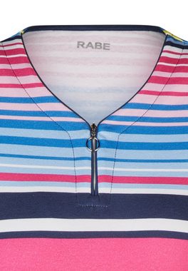 Rabe T-Shirt mit farbfrohen Streifen