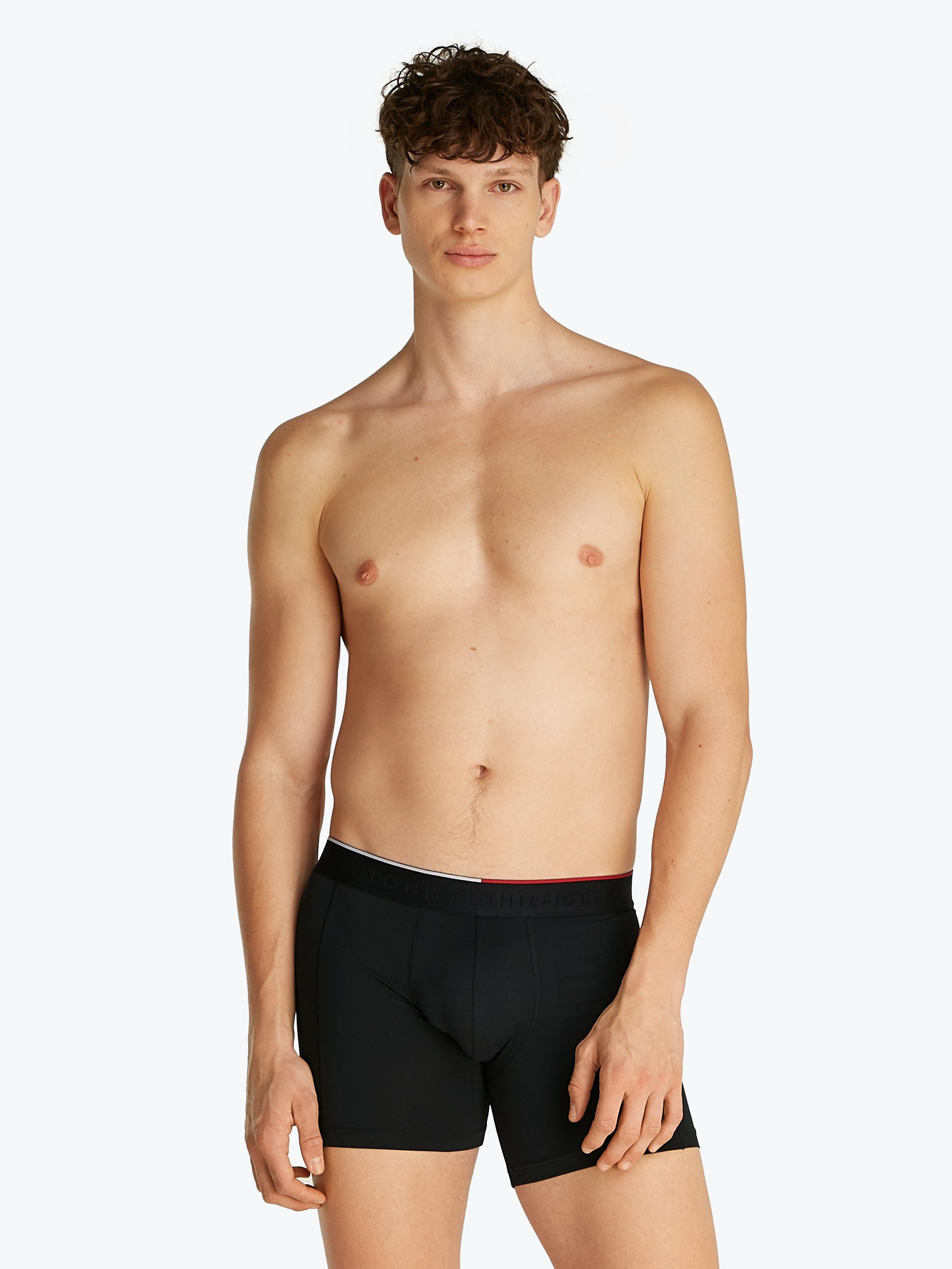 Tommy Hilfiger Underwear Boxer 3P BOXER BRIEF (Packung, 3-St., 3er) mit Log günstig online kaufen