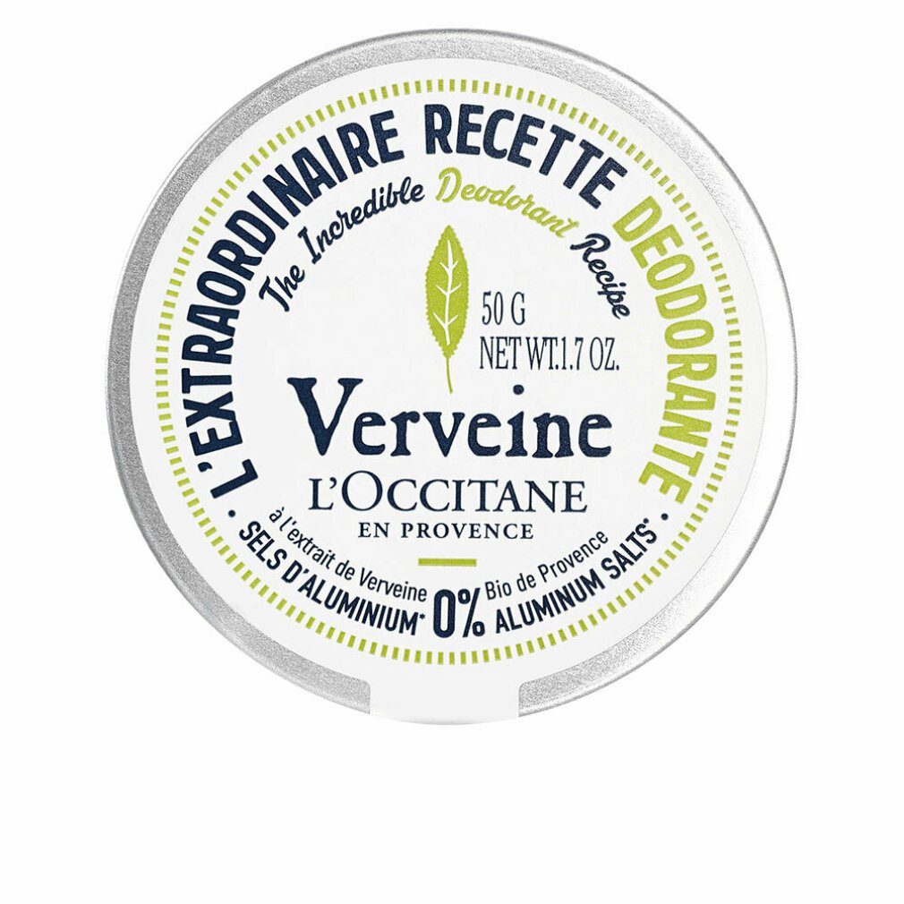 Deo-Roller Verveine L´Extraordinaire Recette Deodorante 50 g