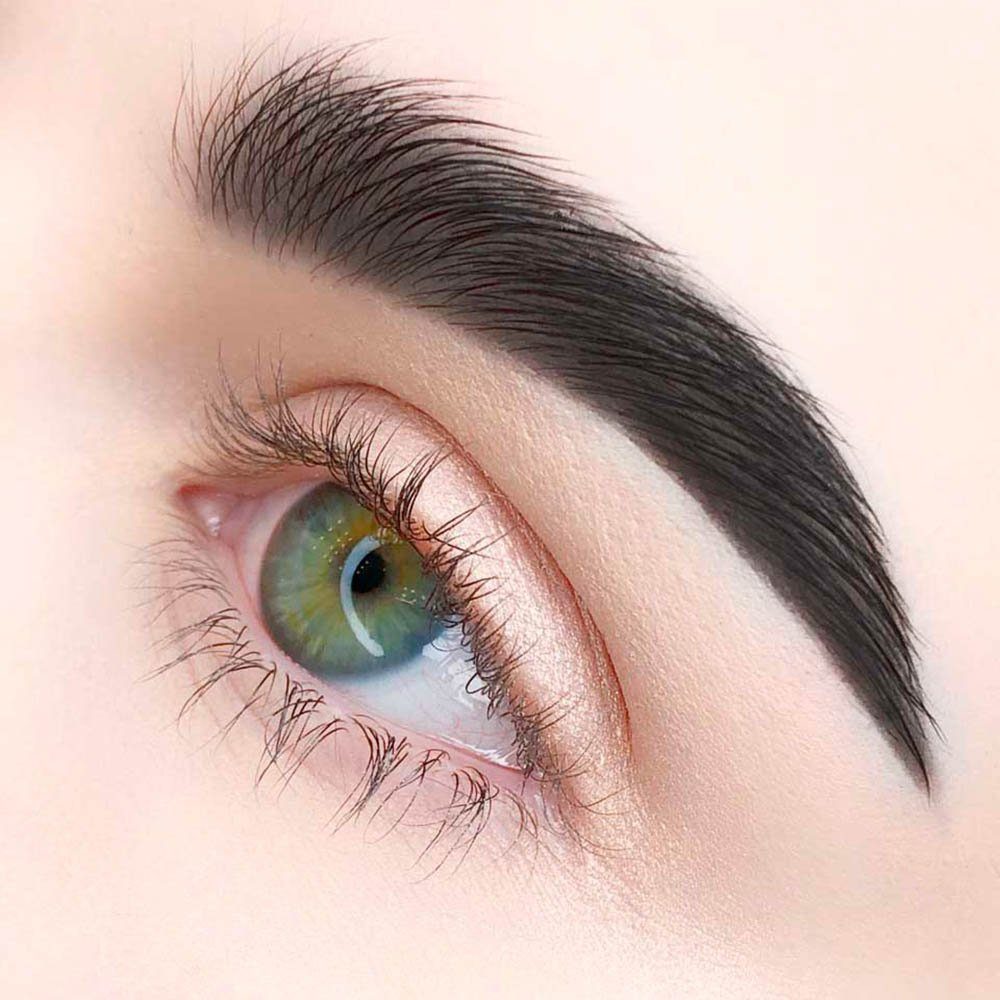 EKKOBEAUTY Augenbrauen-Farbe & 1-tlg. 70201413, Wimpern- Augenbrauenfarbe