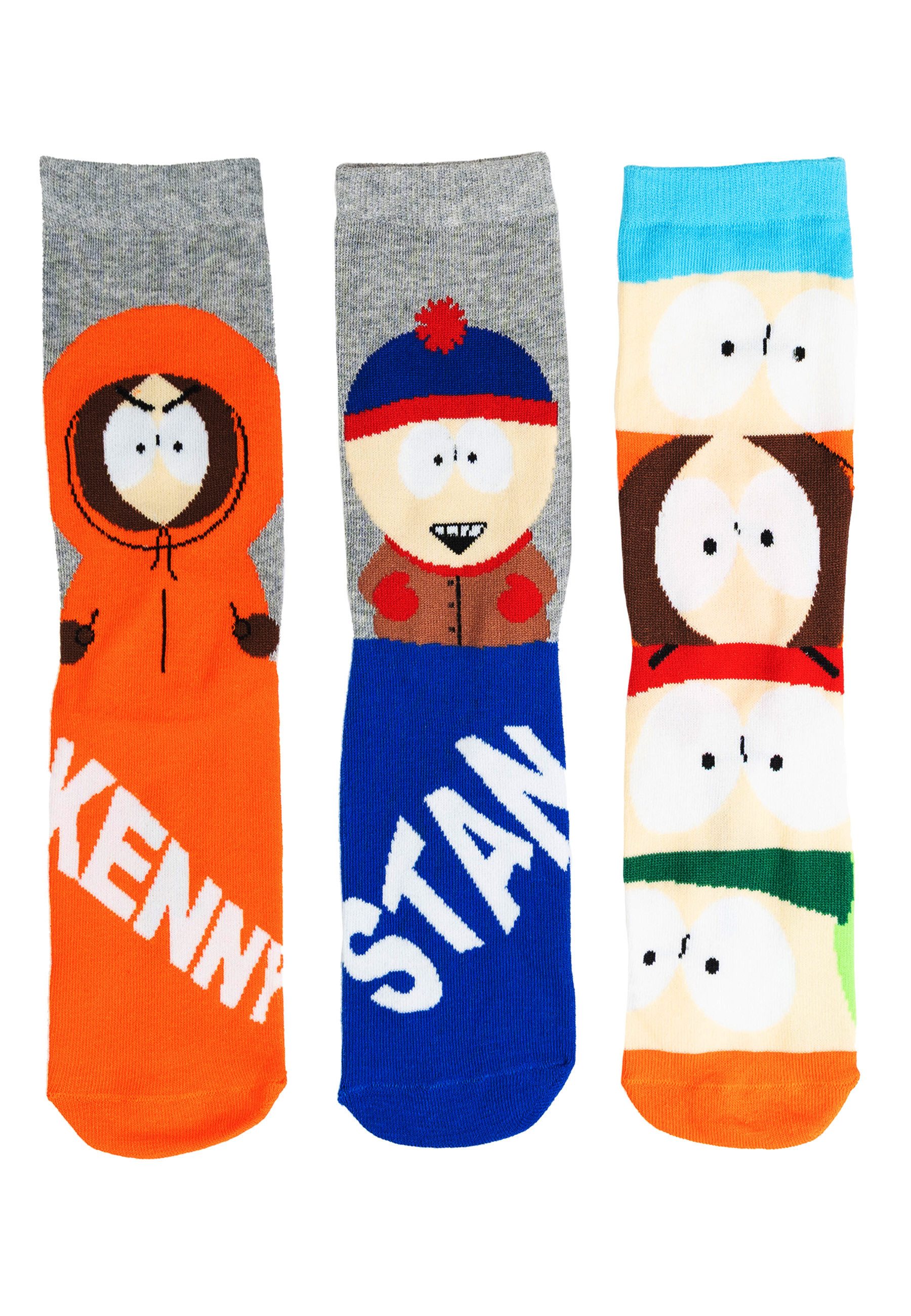 United Labels® Socken South Park Socken Sneaker Strümpfe (5er Pack) 40-45 günstig online kaufen