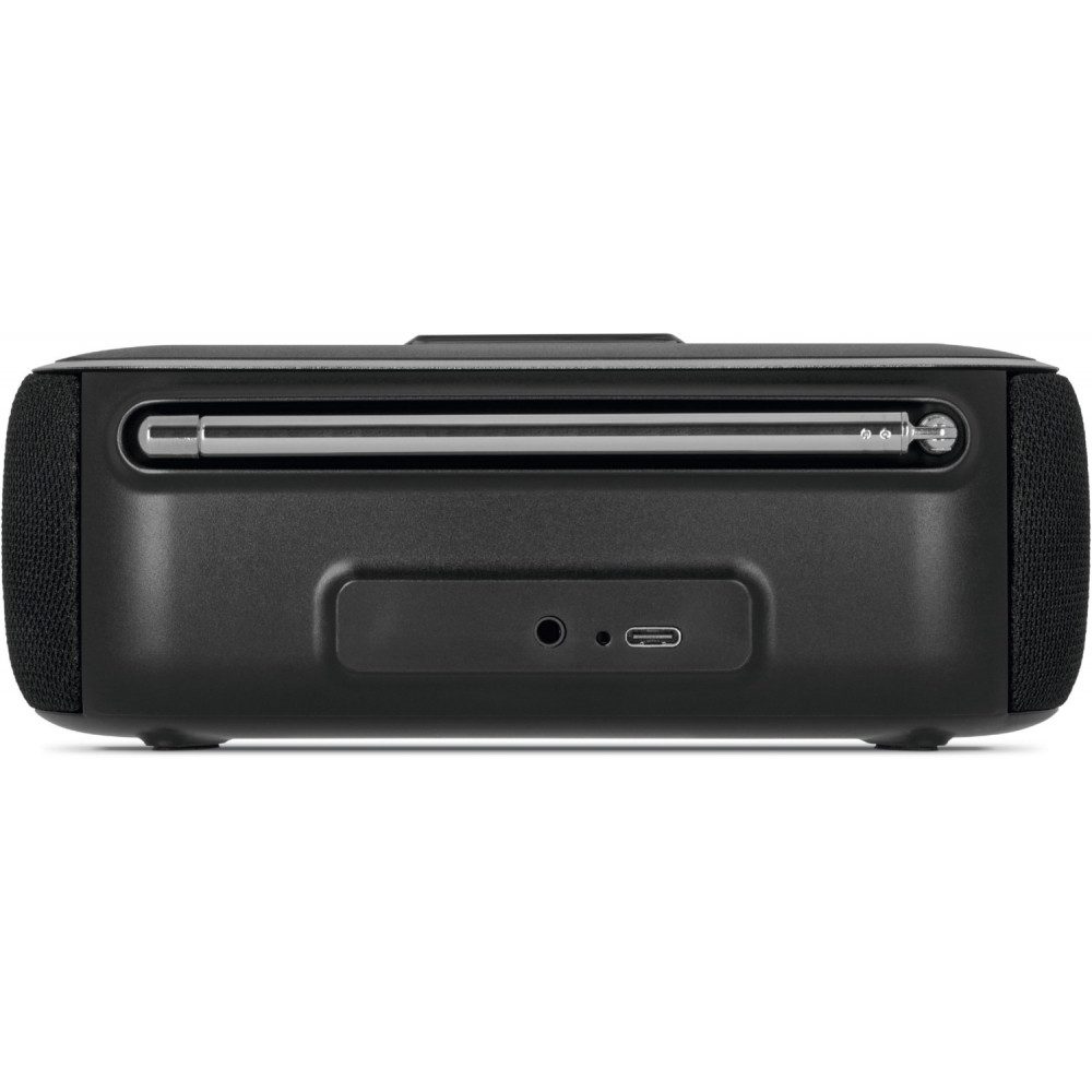 TechniSat TechniSat DigitRadio BT 1 Schwarz Bluetooth-Lautsprecher Bluetooth-Lautsprecher (DAB, Bluetooth)