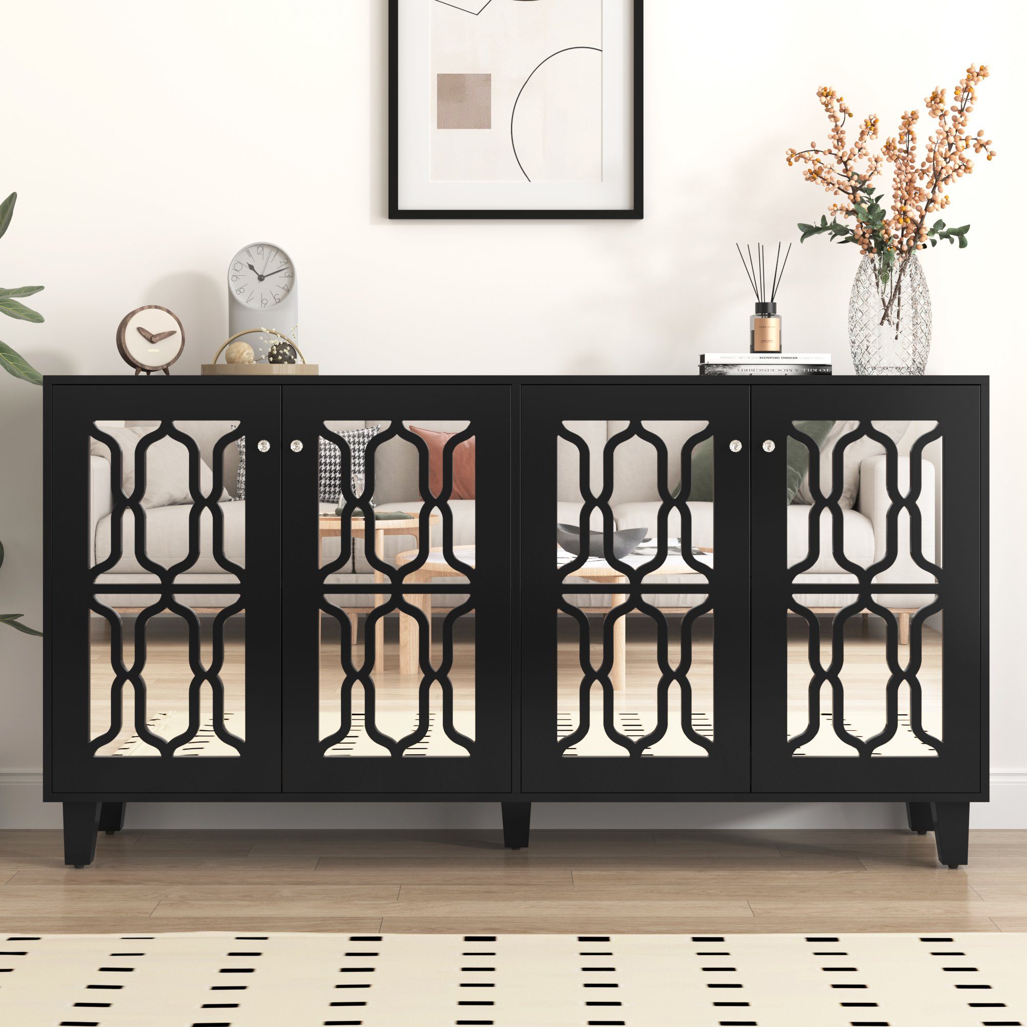 Flieks Sideboard (1 St), Schrank mit günstig online kaufen