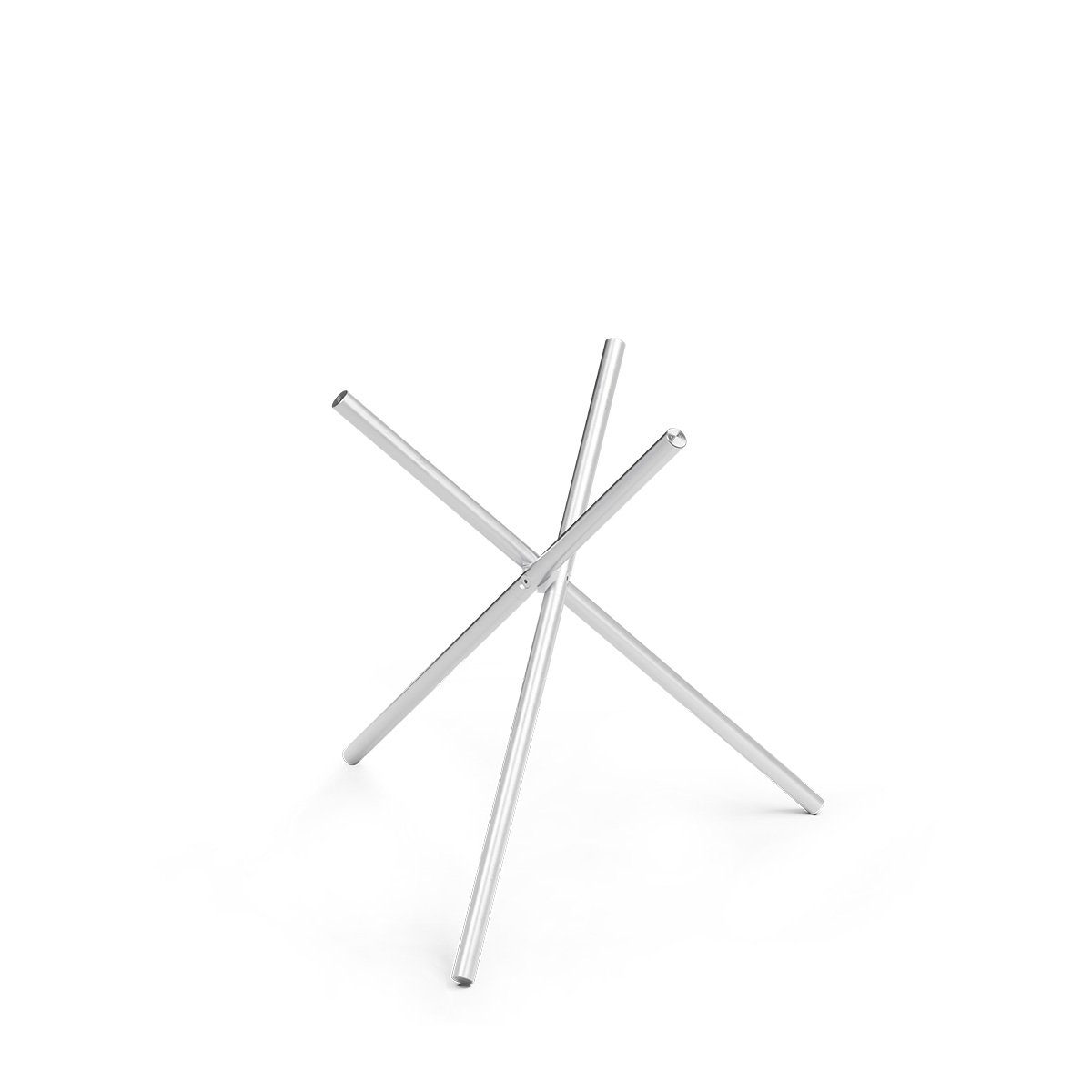 höfats Feuerschale Dreibein, (schraubbares Dreibein aus massivem Edelstahl, für erhöhten und sicheren Stand, werkzeugloser Aufbau), Zubehör für alle Bowl Feuerschalen