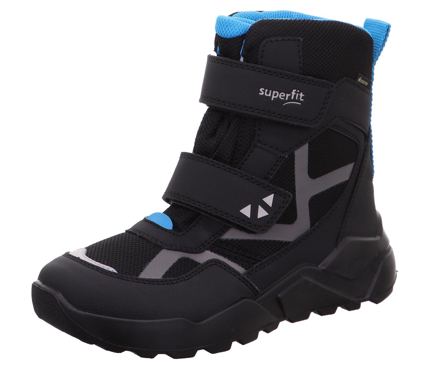 Superfit superfit Kinder Gore-Tex Stiefel 1-000404-0000 schwarz/blau Stiefel