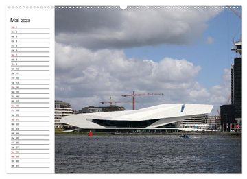 CALVENDO Wandkalender Holländische Architektur Geburtstagskalender (Premium, hochwertiger DIN A2 Wandkalender 2023, Kunstdruck in Hochglanz)
