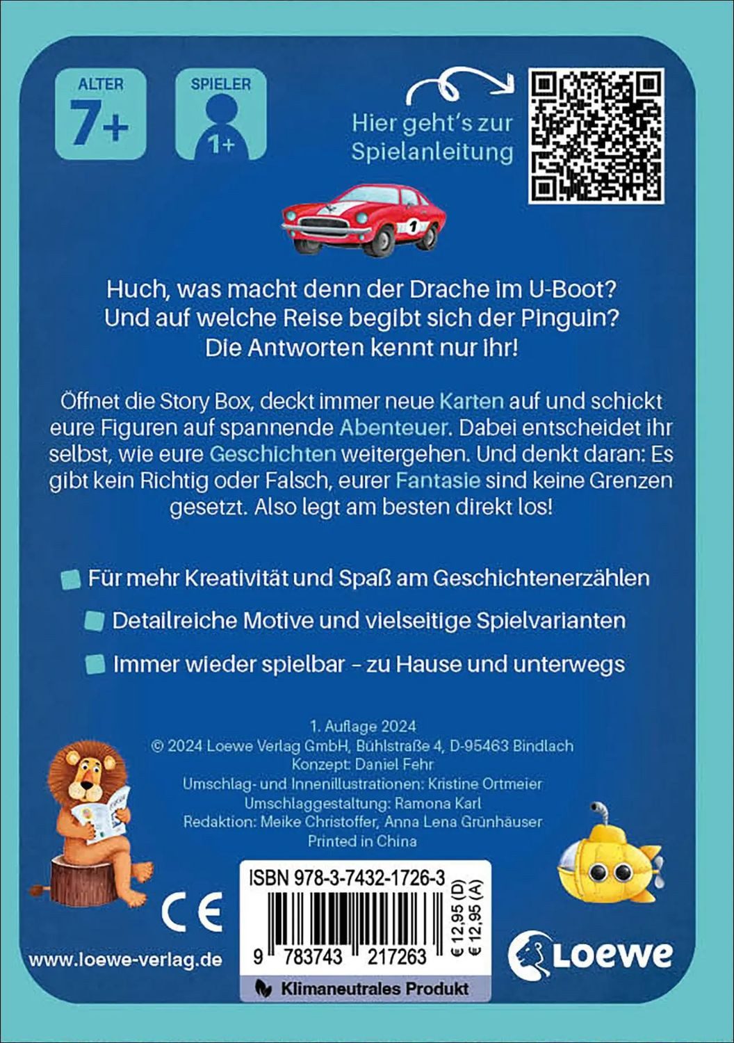 Loewe Spiel Story Box - Spielend leicht Geschichten erfinden