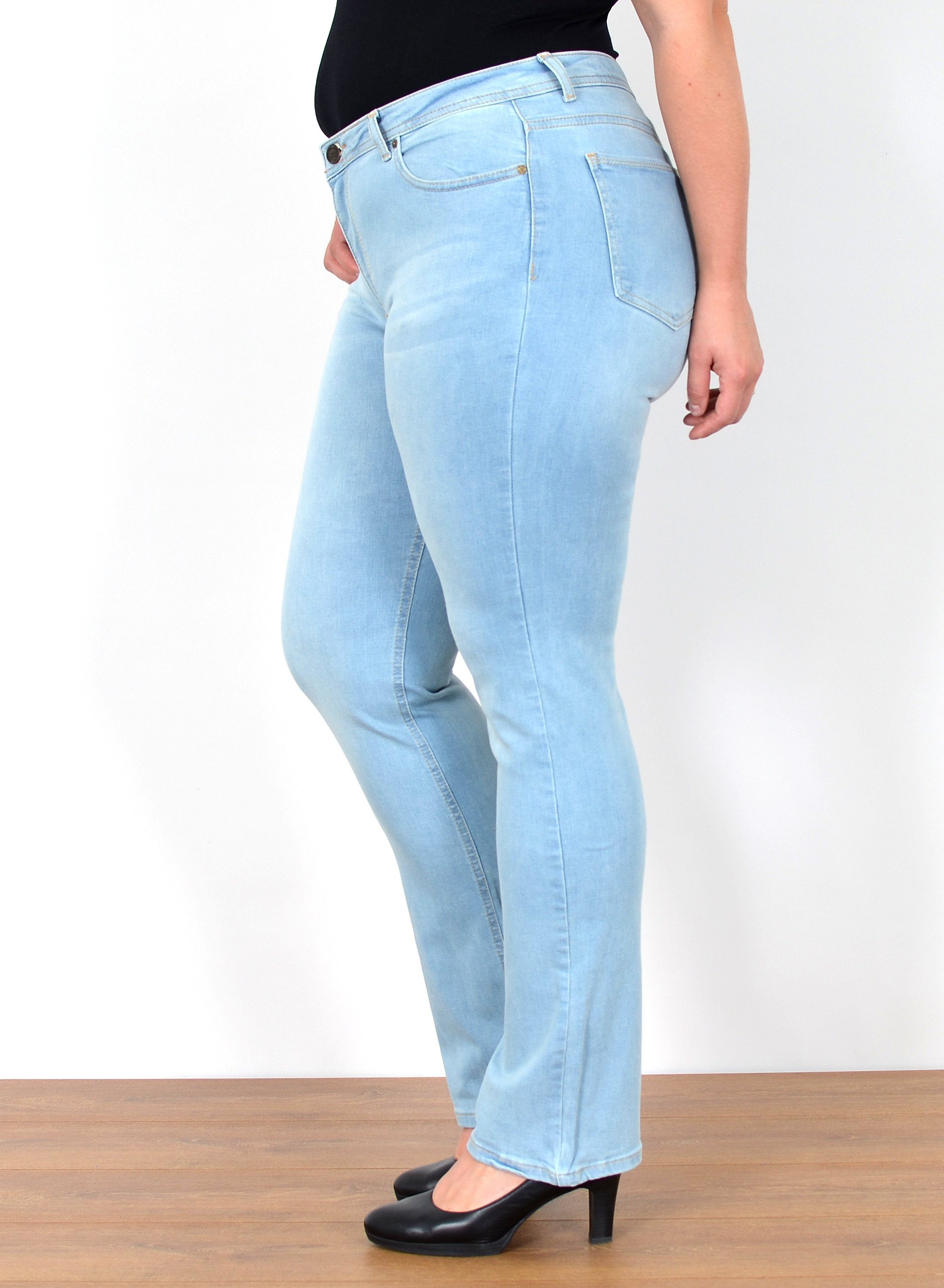 ESRA Straight-Jeans FG2 High Waist Jeans günstig online kaufen