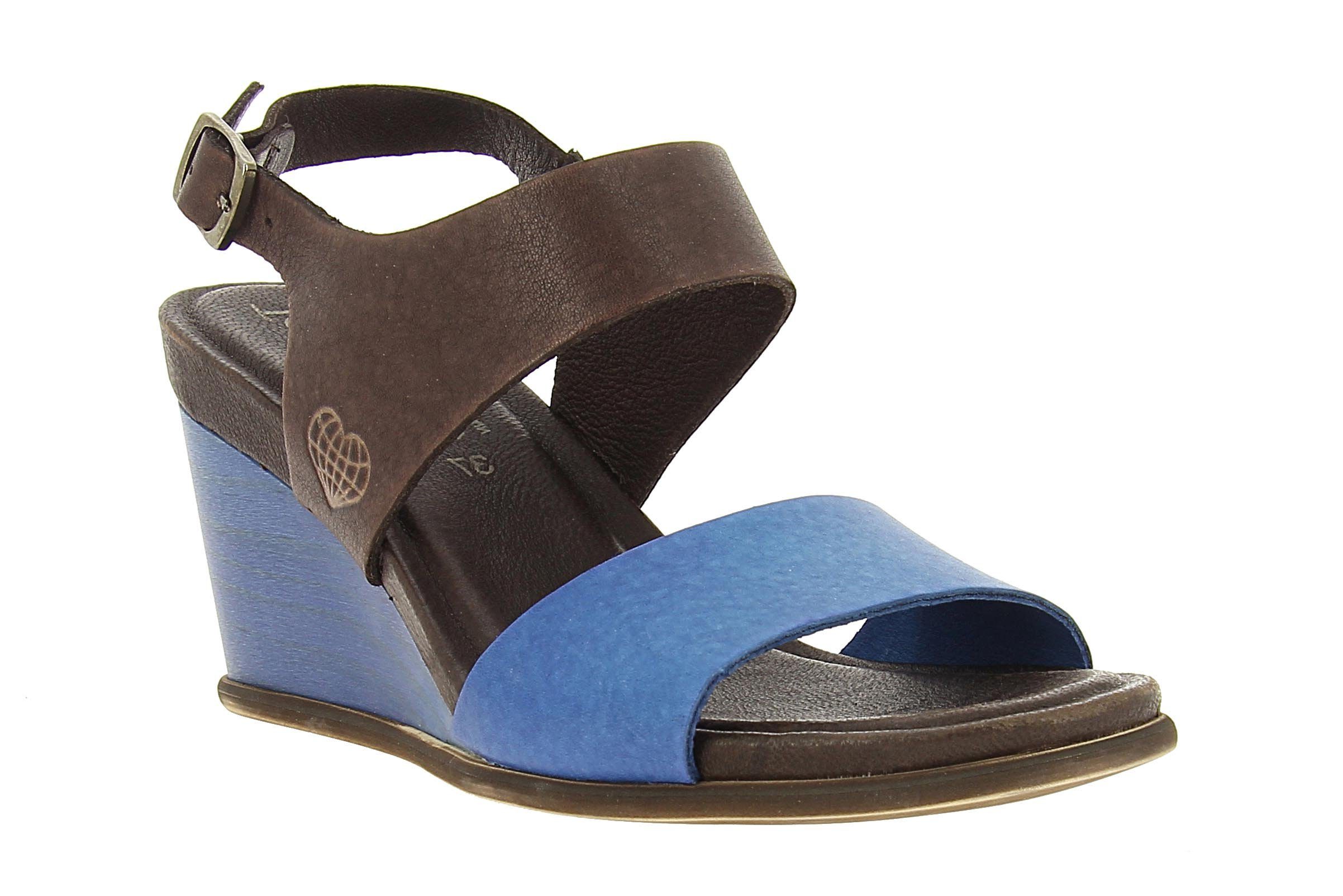 TakeMe Shoes Damen Leder Keilsandale Etna günstig online kaufen