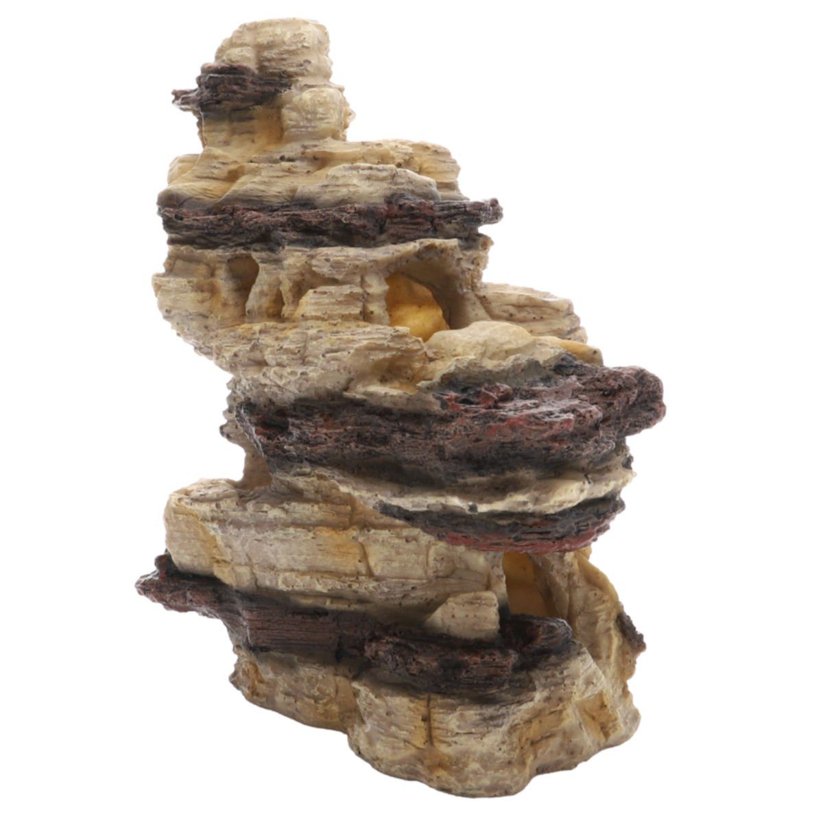 HOBBY Aquariendeko Arizona Rock 2 - Dekoration für Aquarium und Terrarium, 24x26x14 cm
